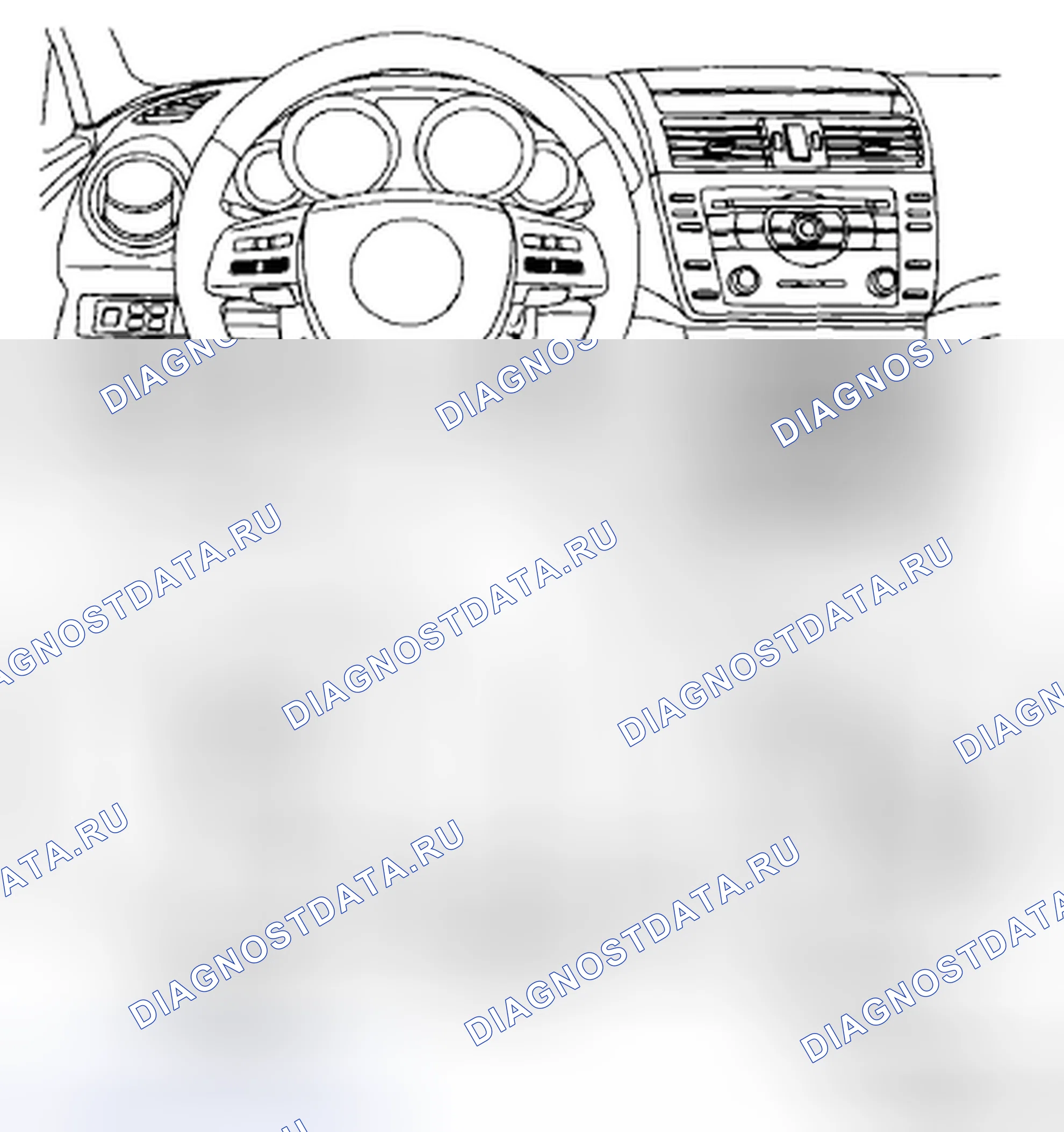 Рис. 11. Mazda 6 GH рестайлинг