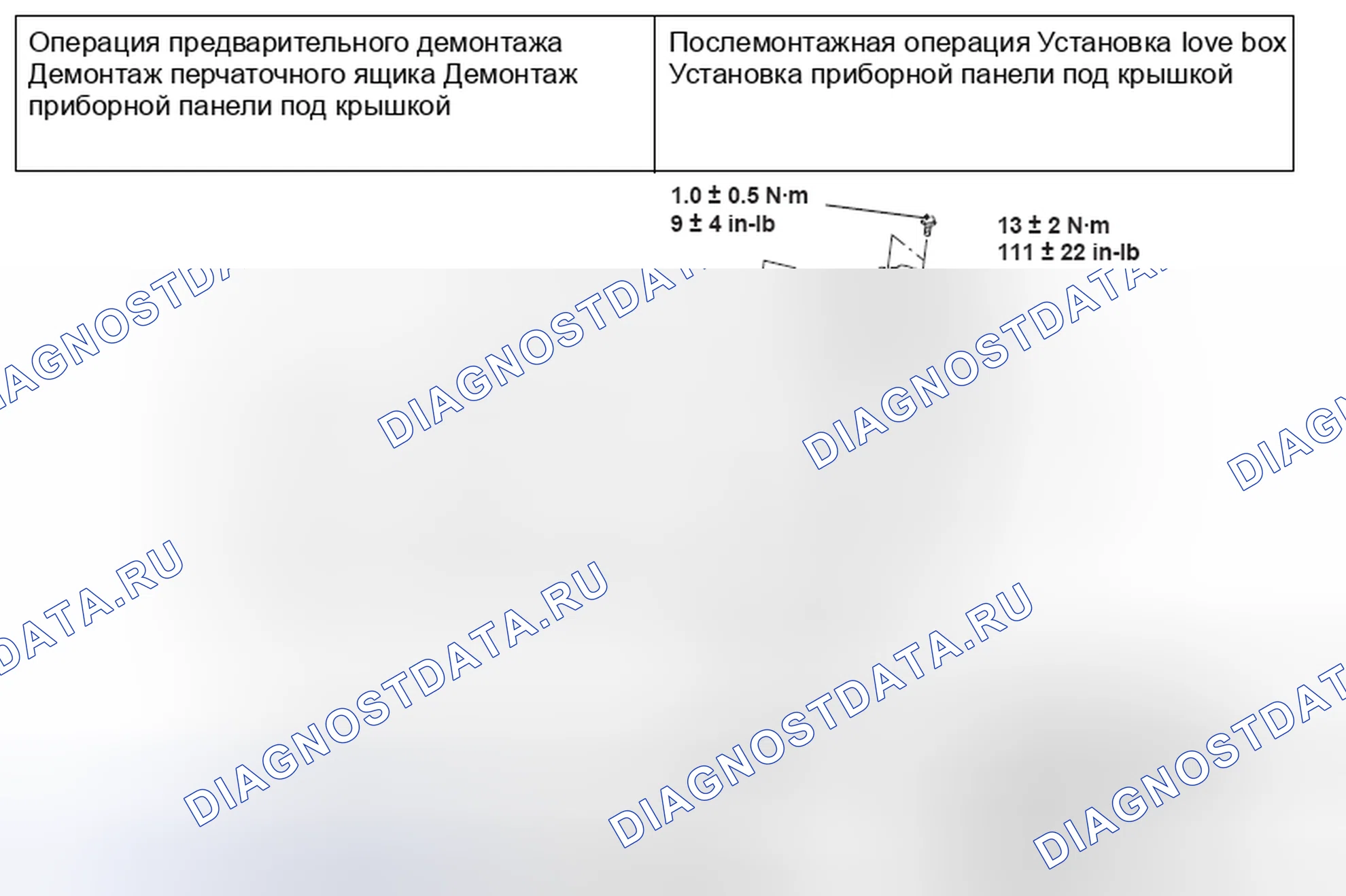 Рис. 131: ДЕМОНТАЖ И МОНТАЖ. Mercedes-Benz CLA-класс C117/X117 рестайлинг