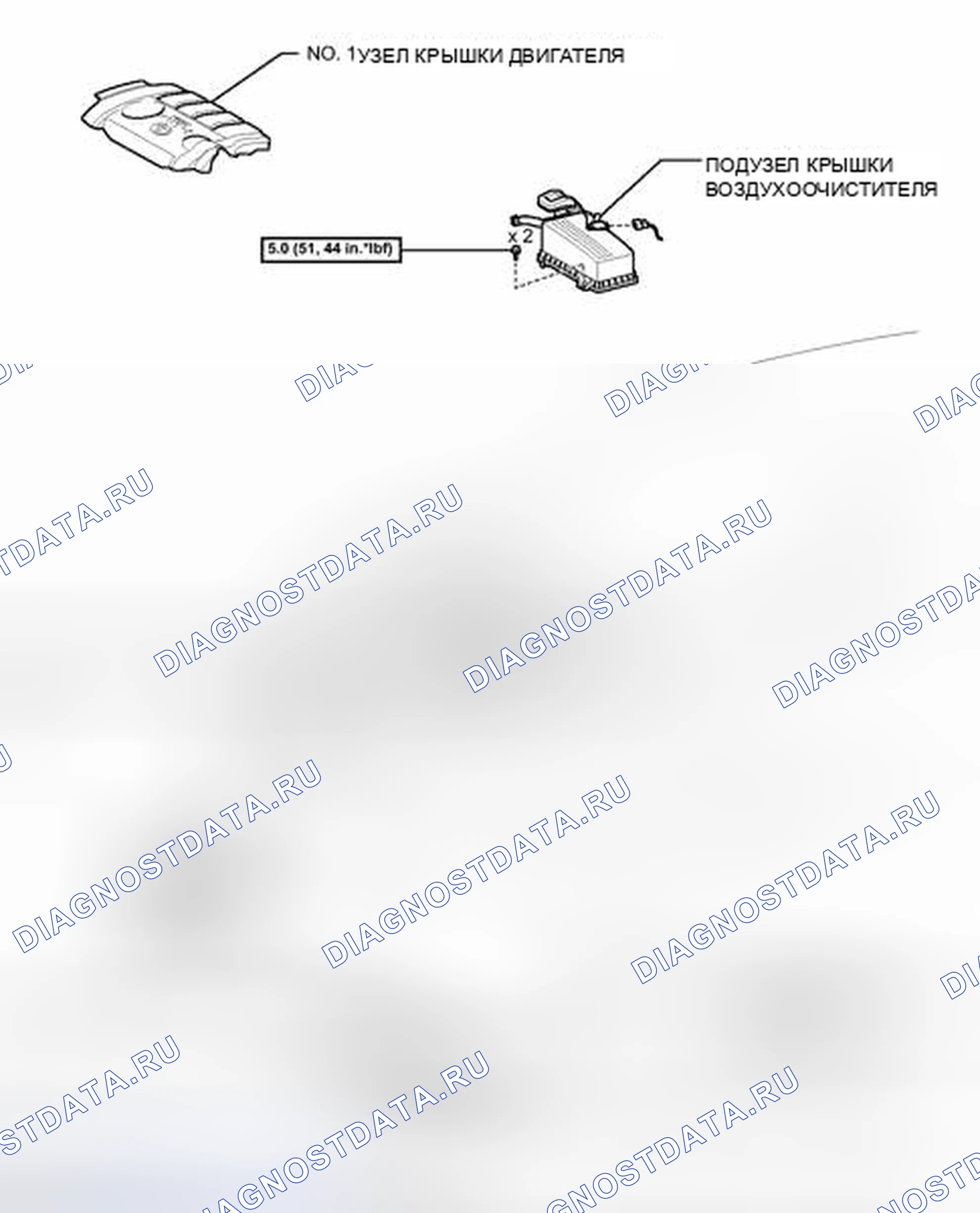 Рис. 28: ИЛЛЮСТРАЦИЯ. Toyota Camry XV40 рестайлинг