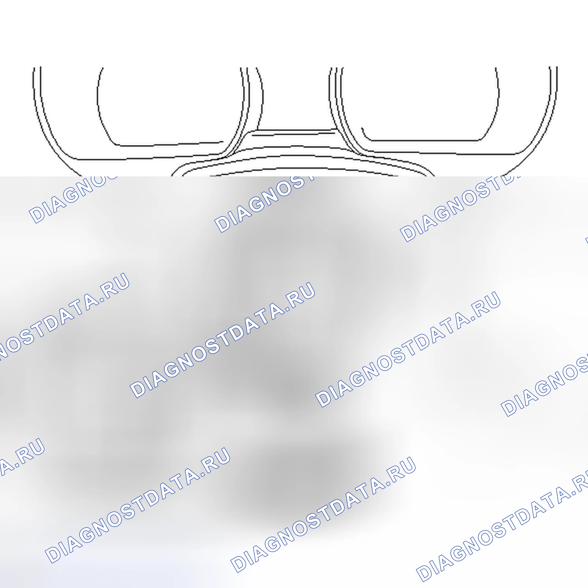 Рис. 443. Toyota Highlander II рестайлинг