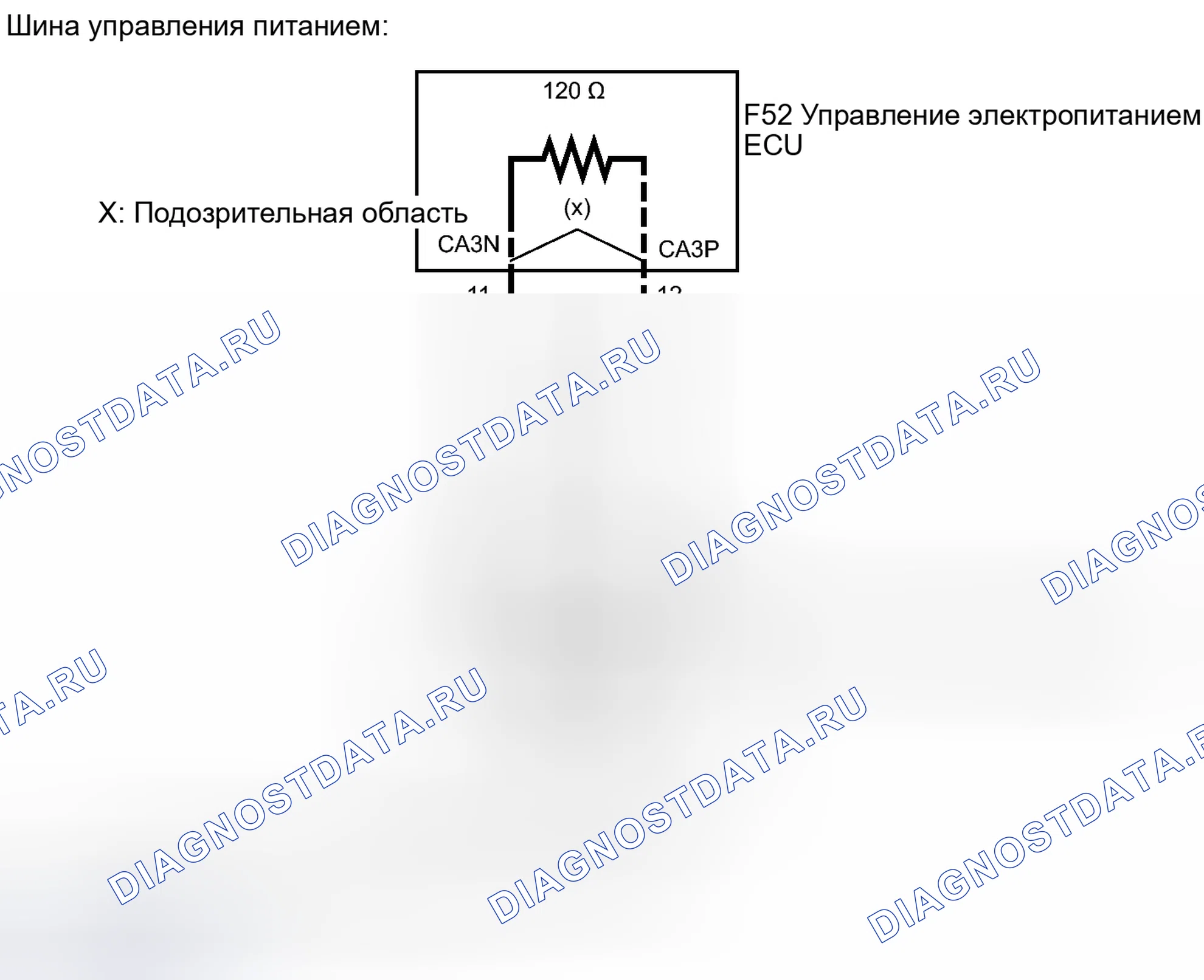 Рис. 142: электросхема. Honda Accord V