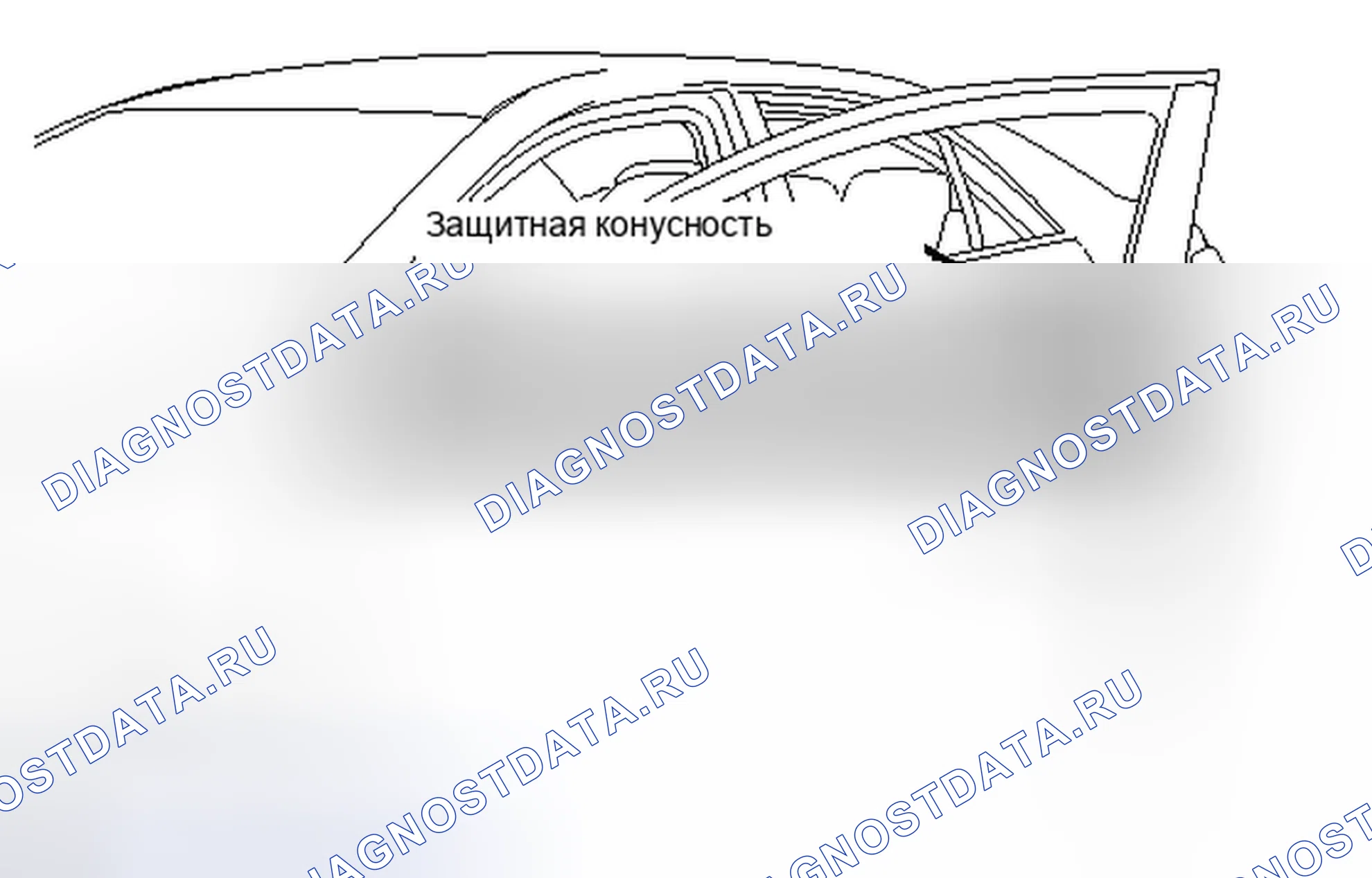 Рис. 218: ДЕМОНТАЖ. Toyota Camry XV40 рестайлинг