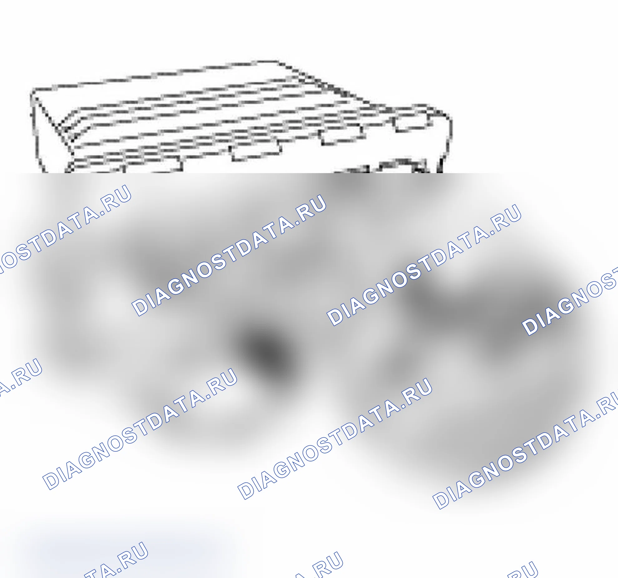 Рис. 32: УСТАНОВКА МОДУЛЯ УПРАВЛЕНИЯ ДЛЯ ПАРКОВОЧНОГО ПОМОЩНИКА. Porsche Boxster S 986 рестайлинг