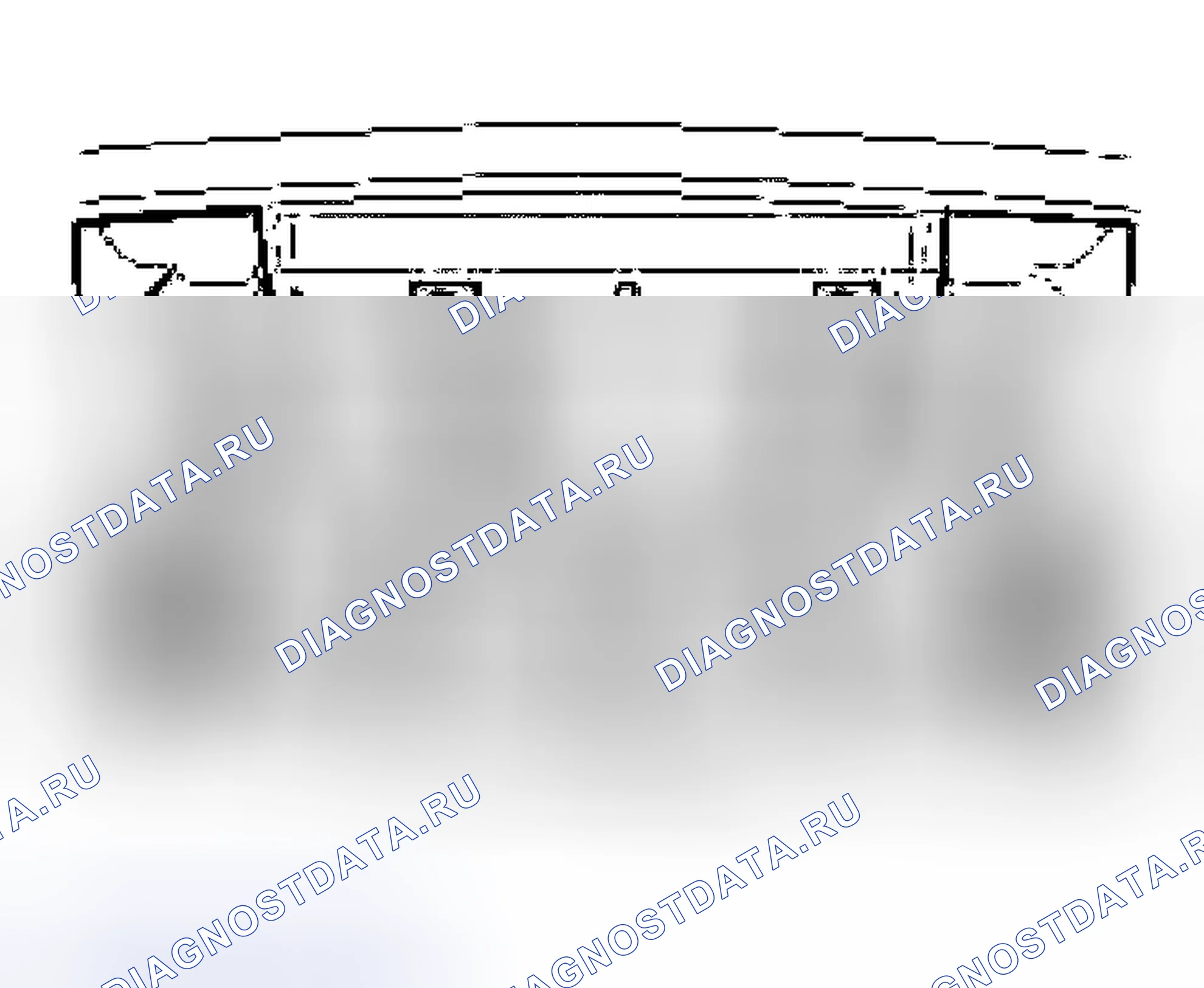 Рис. 76: Дренирование. Ford Focus I рестайлинг