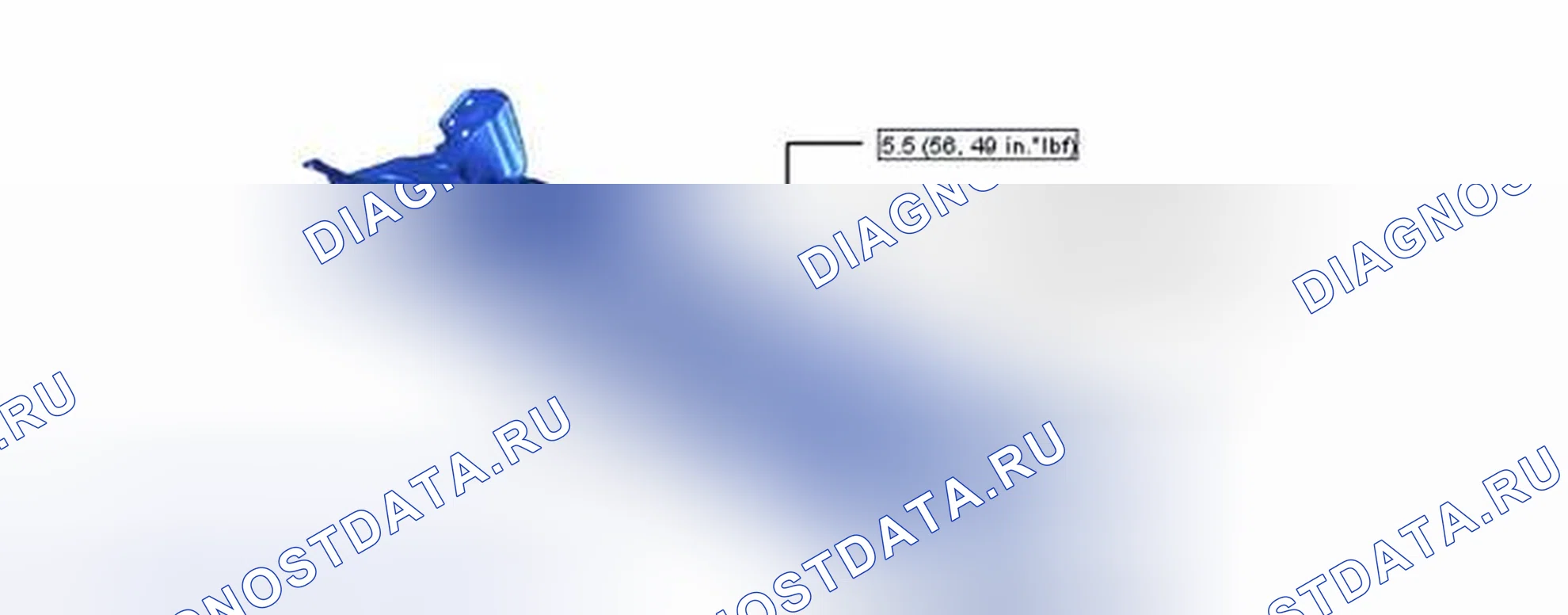 Рис. 486: ИЛЛЮСТРАЦИЯ. Toyota Highlander III