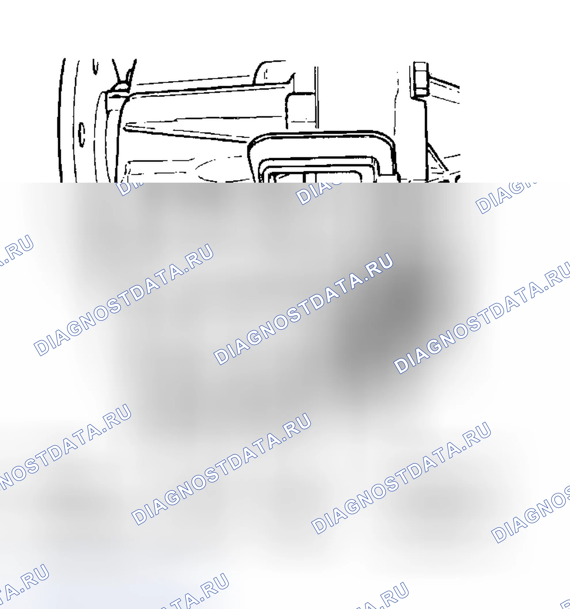 Рис. 26: ЛЮФТ ЗУБЧАТОГО ВЕНЦА. Chevrolet Pickup K1500 