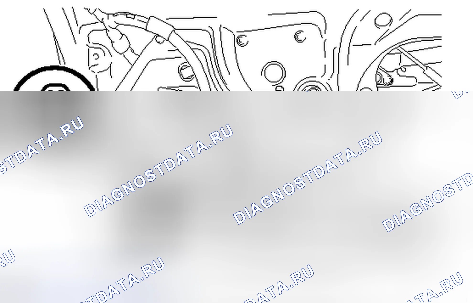 Рис. 216: ДЕМОНТАЖ. Toyota Sequoia II рестайлинг