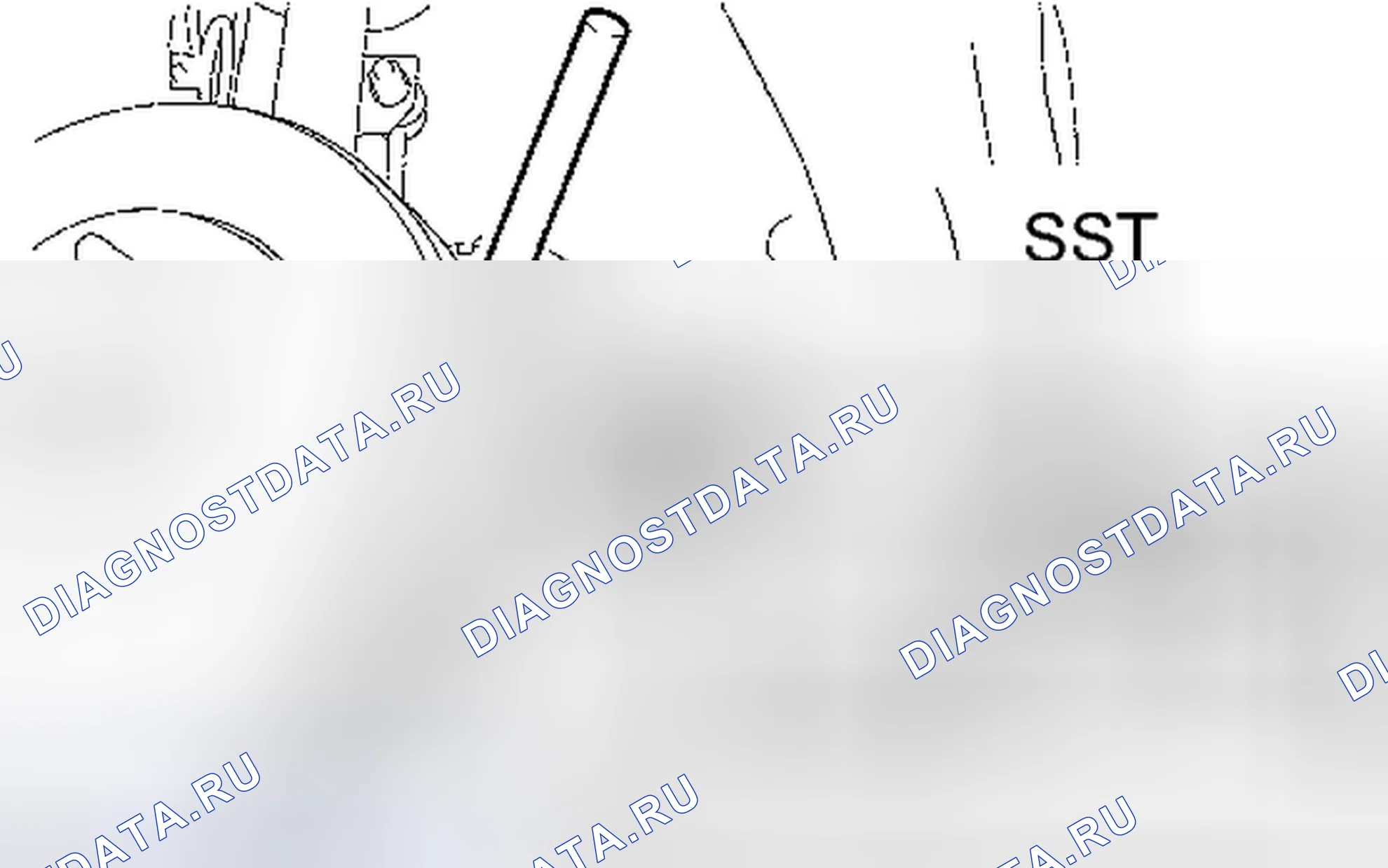 Рис. 66. Toyota Avalon XX30 рестайлинг 2