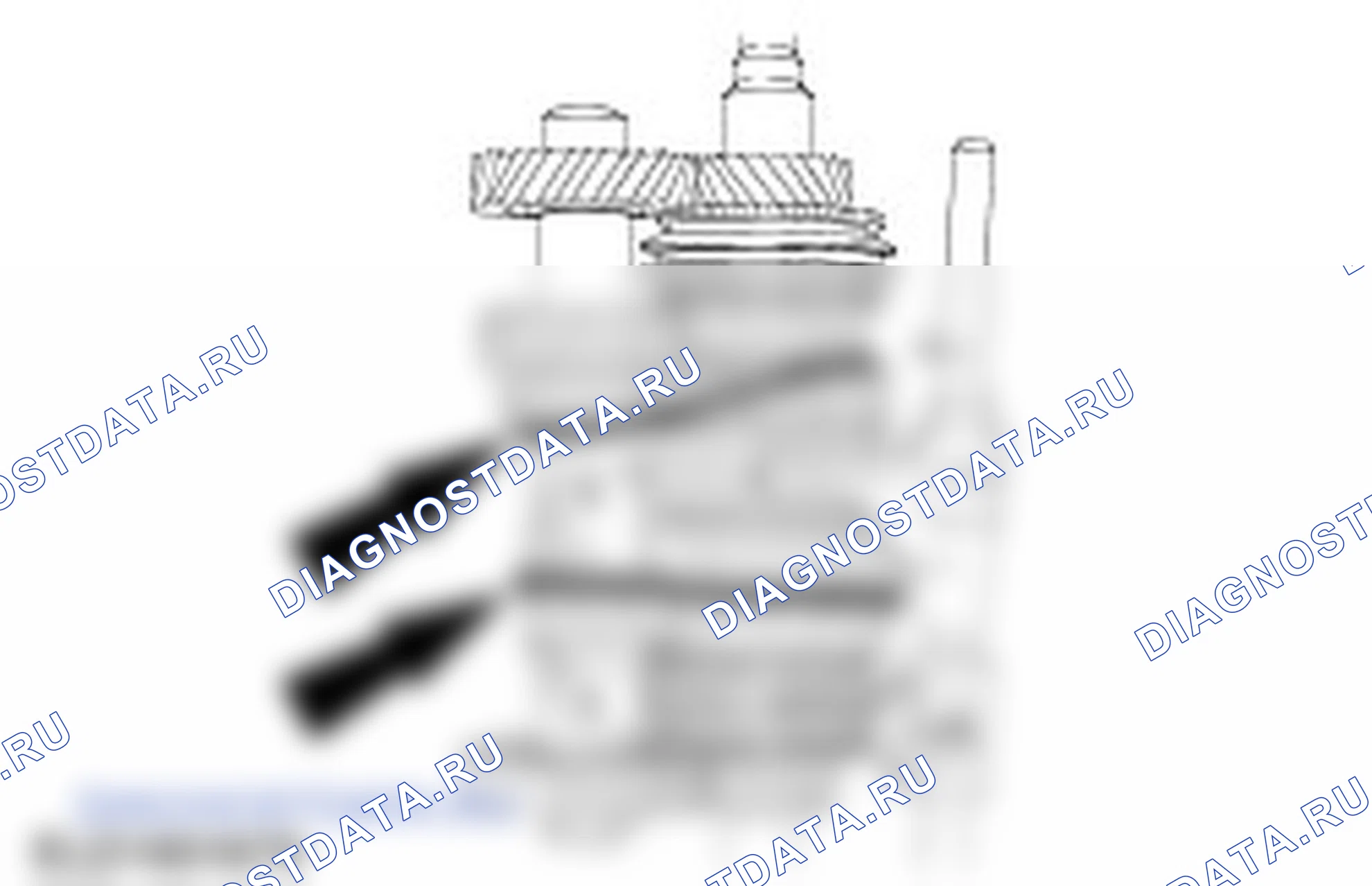 Сборка коробки передач. Ford Transit VII