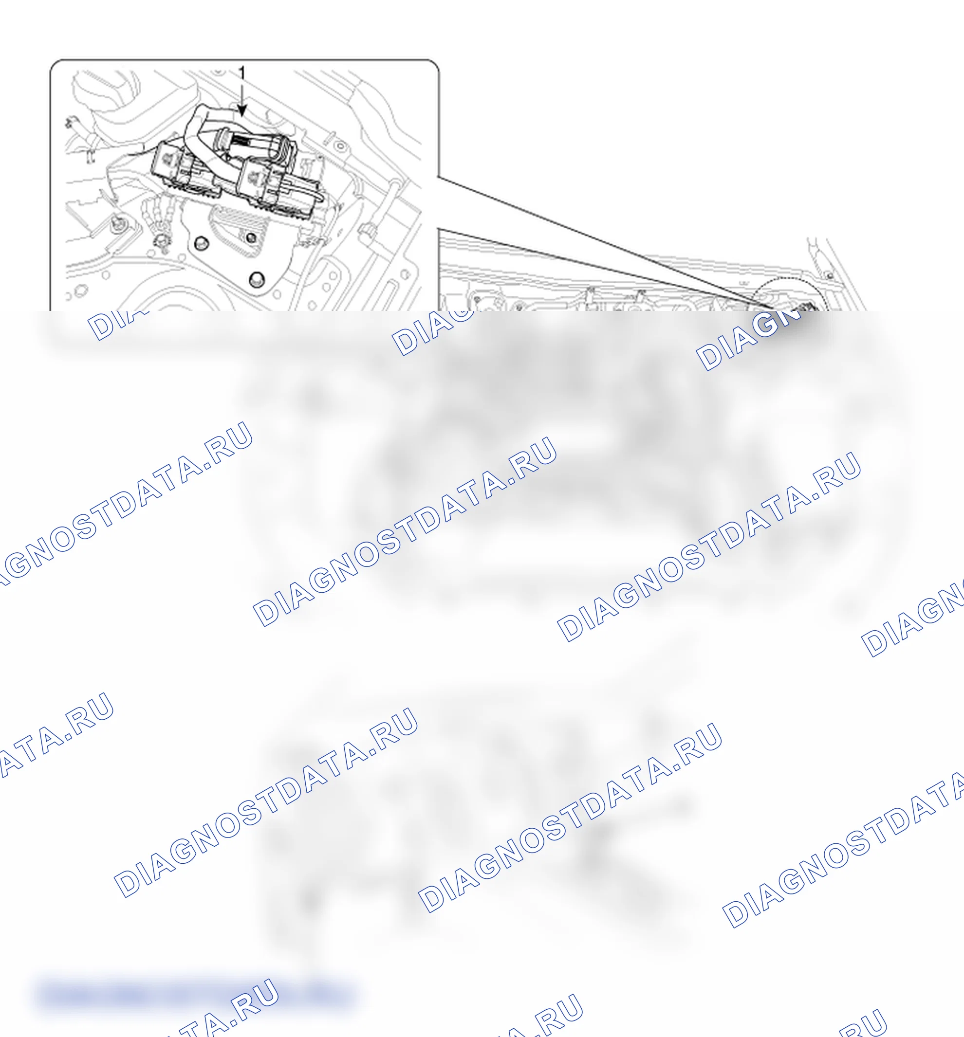 Компоненты и их расположение. Hyundai Genesis(Bh)-U.S. I