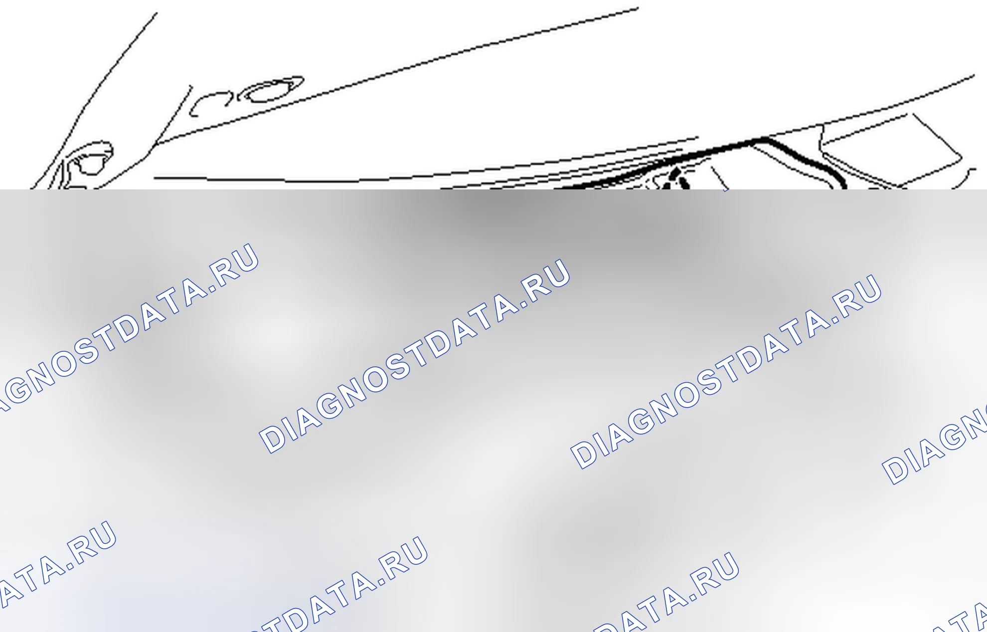 Рис. 14: ДЕМОНТАЖ. Toyota RAV4 III рестайлинг