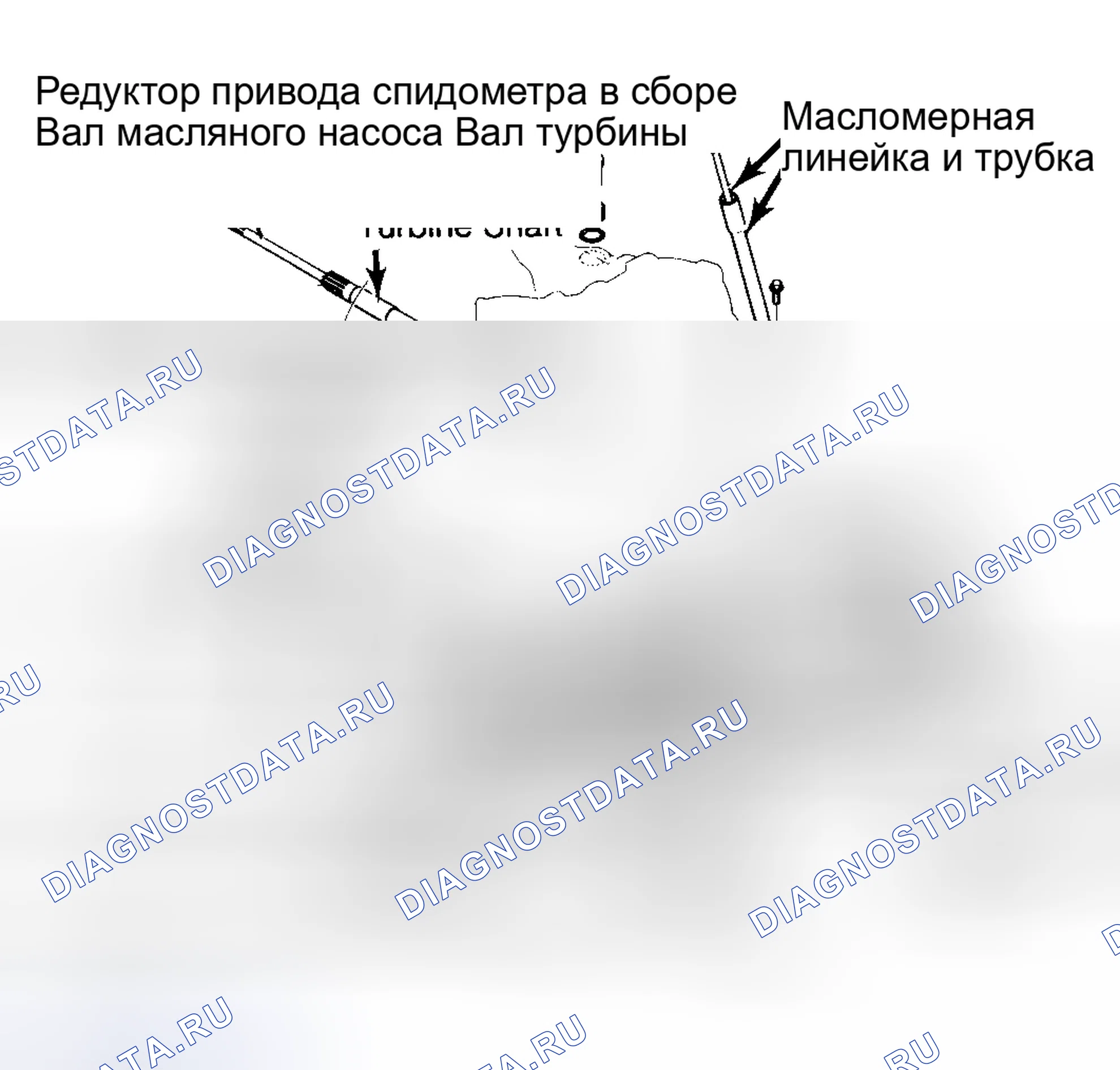 Рис. 6: РАЗБОРКА ТРАНСАКСЕЛЯ. Mazda 626 GC