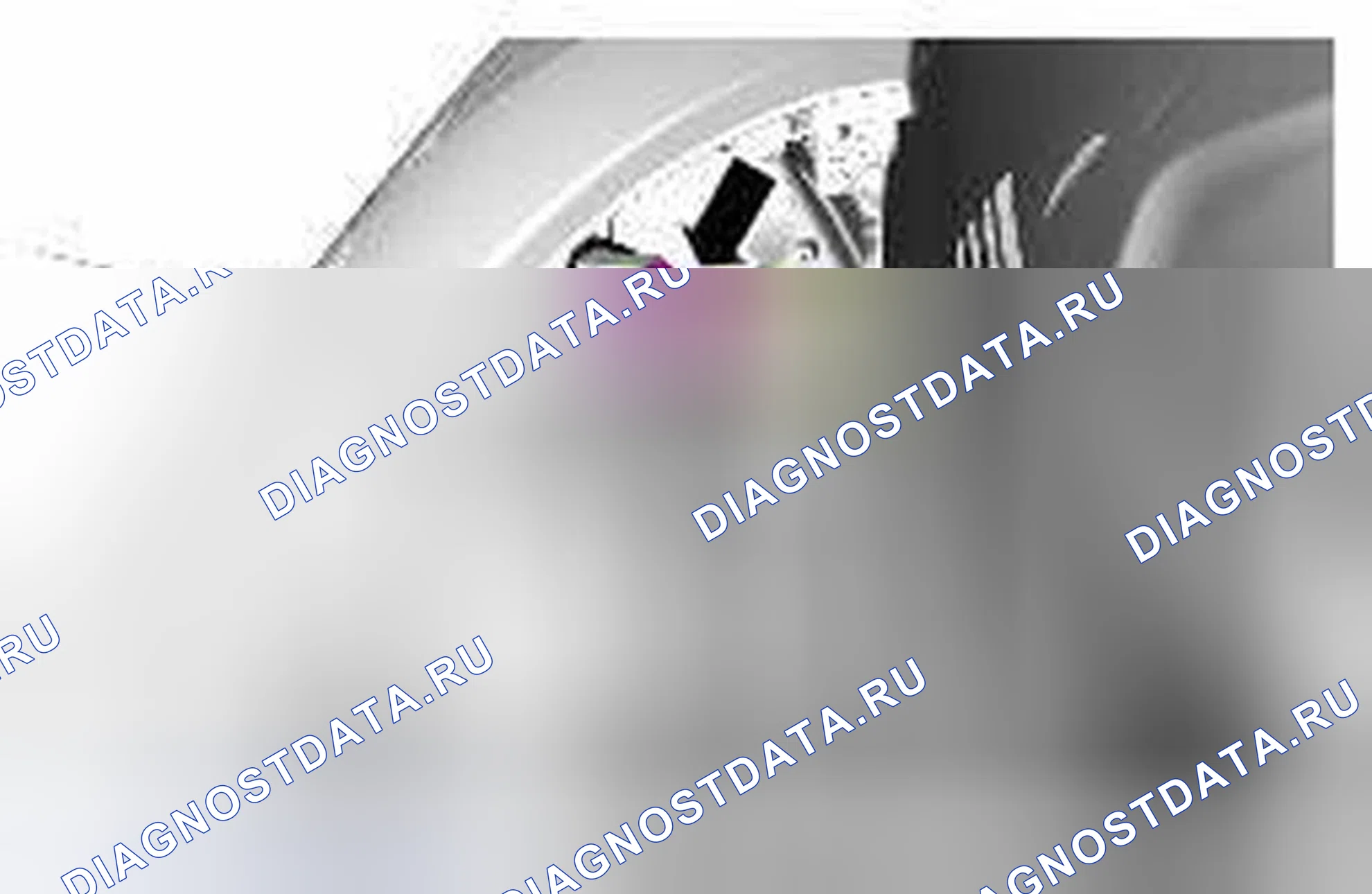 Рис. 23: ДЕМОНТАЖ. Jaguar XF I
