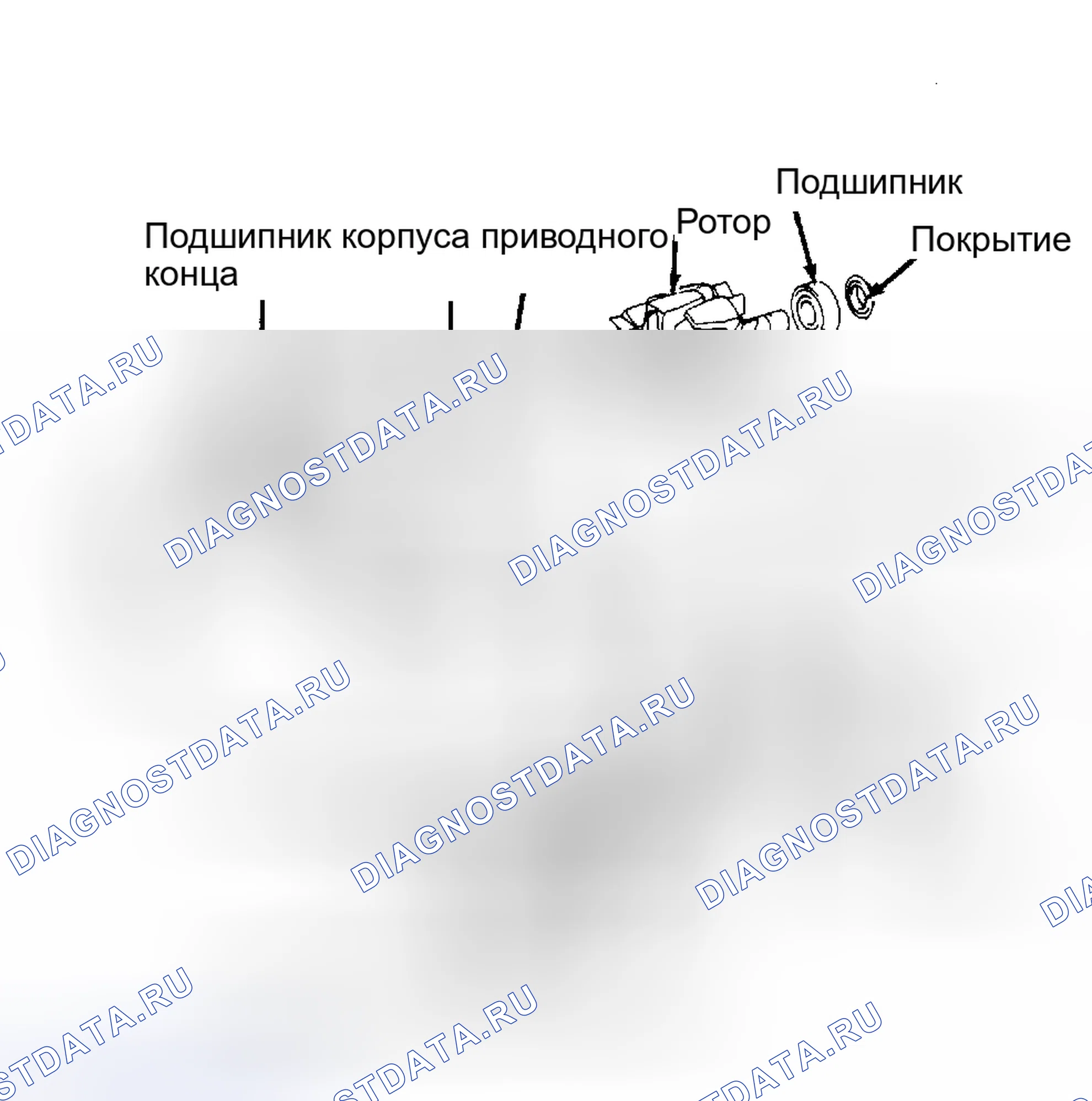 Рис. 4: КАПИТАЛЬНЫЙ РЕМОНТ системы зарядки электрооборудования. Lexus LS I