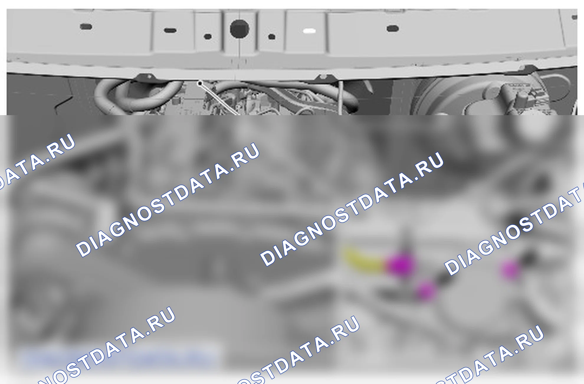 Как снять и установить тормозной вакуумный насос. Ford Transit VIII