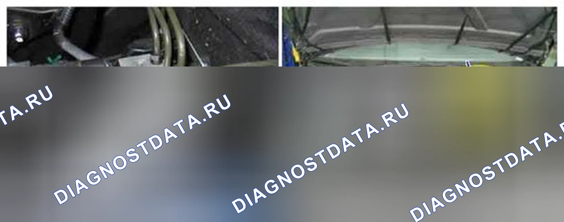Рис. 571: Расположение компонентов. Kia Sedona II рестайлинг