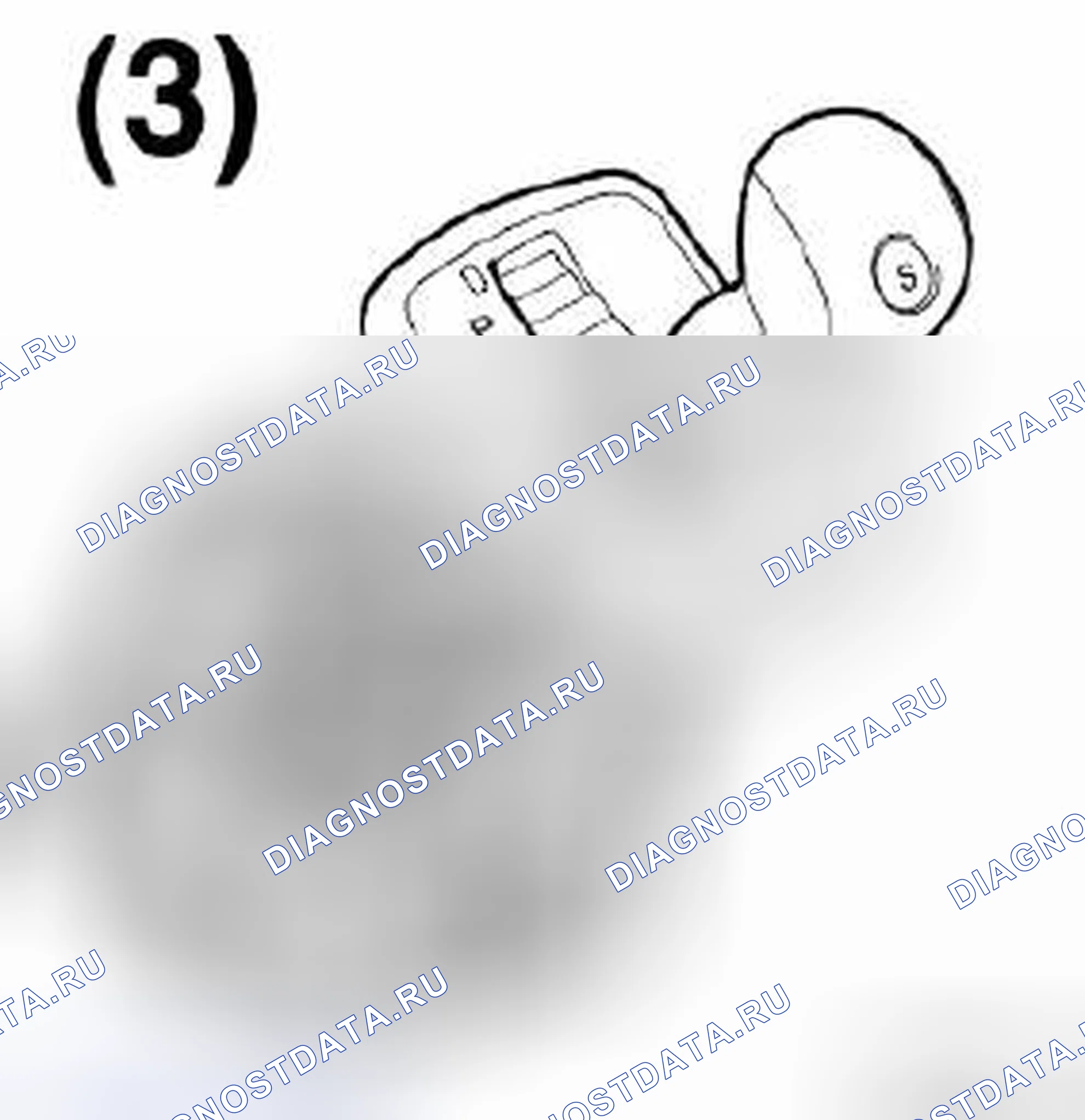 Рис. 456: P0733; шестерня 3, неисправное передаточное число. Kia Picanto III