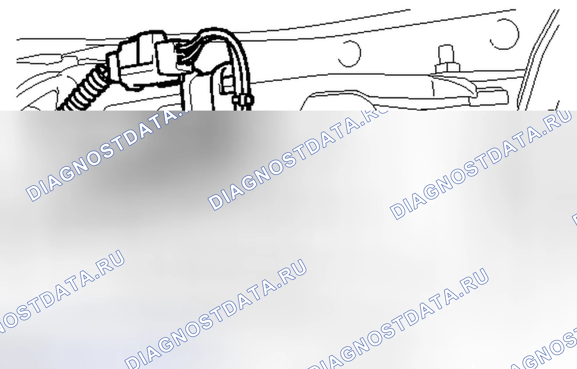 Рис. 230: ДЕМОНТАЖ. Toyota Tundra II