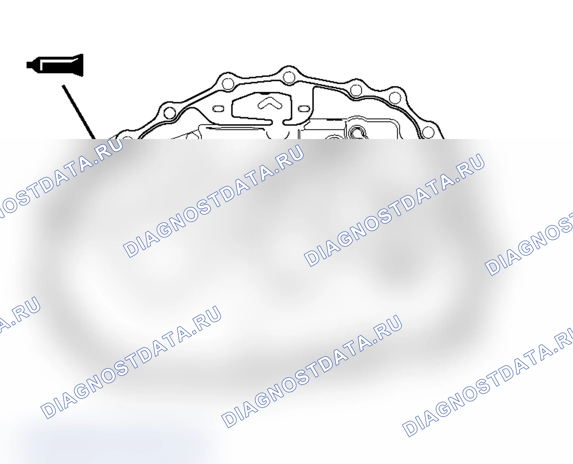 Рис. 683. Mitsubishi Lancer Ralliart IX рестайлинг