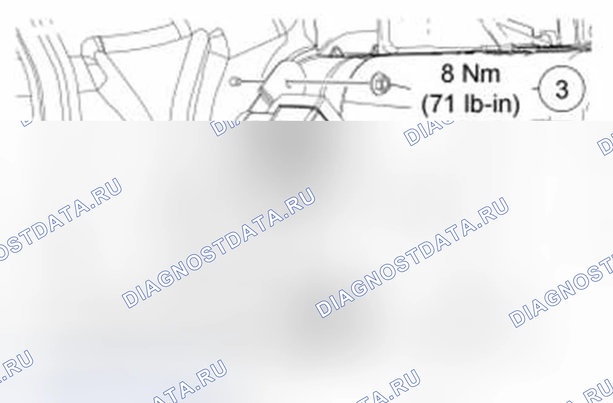 Рис. 53: Модуль управления топливным насосом. Ford Mustang V рестайлинг