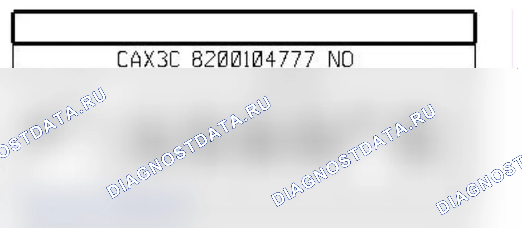 Распиновка разъёма 204 — Элдвиг. стеклопод. пасс. двери. Renault Megane II