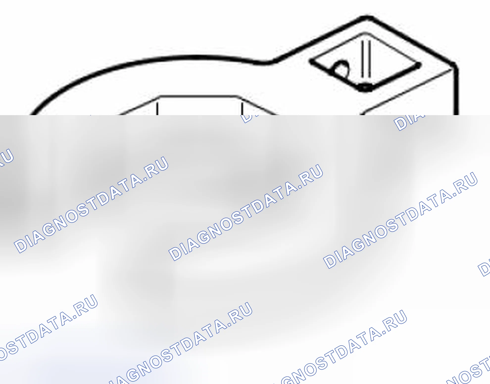 Рис. 167: 89 97 009 Ключ специальный. Kia Optima II