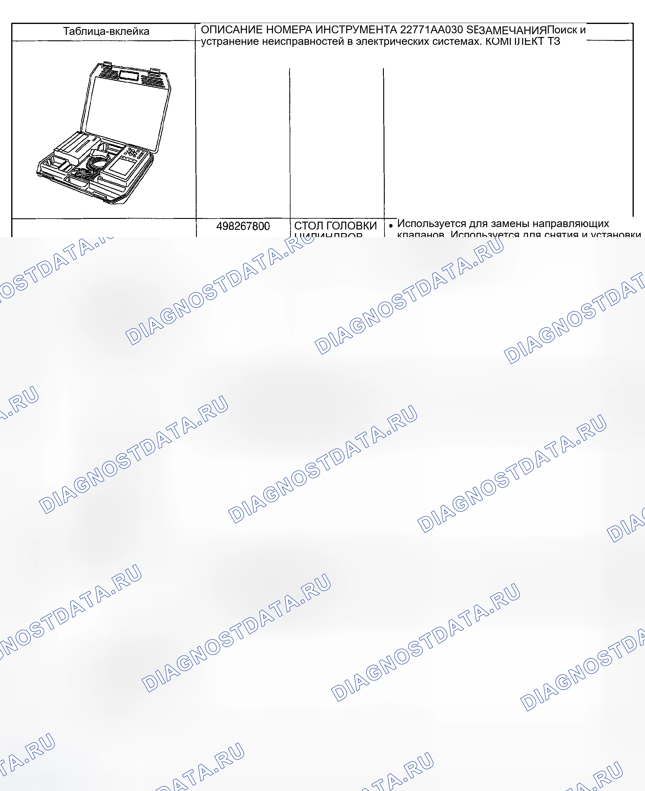 Рис. 416. Subaru Impreza GD/GC/GG рестайлинг