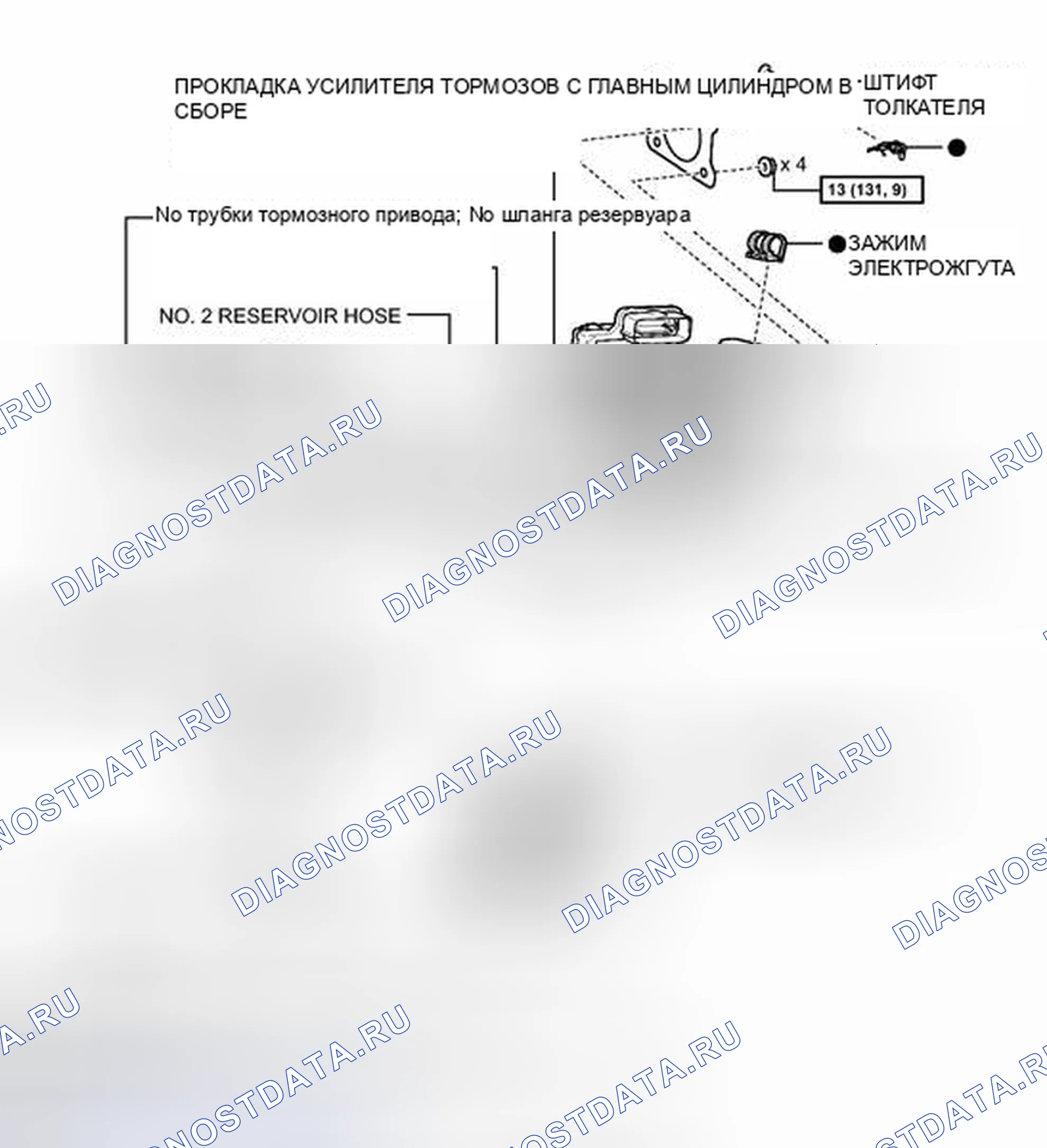 Рис. 21: ИЛЛЮСТРАЦИЯ. Toyota Avalon XX40