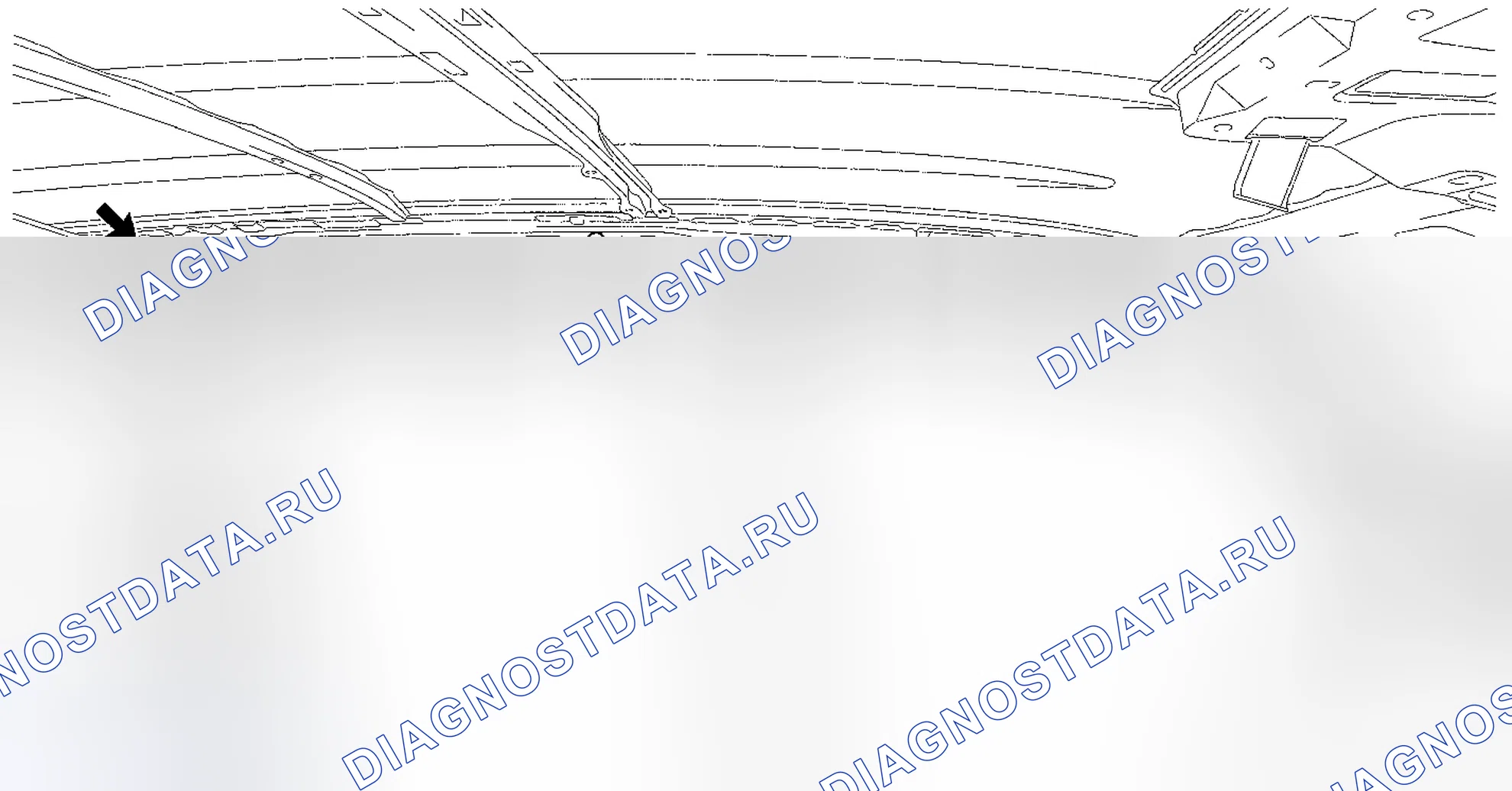 Рис. 136: ДЕМОНТАЖ. Toyota Tacoma II рестайлинг