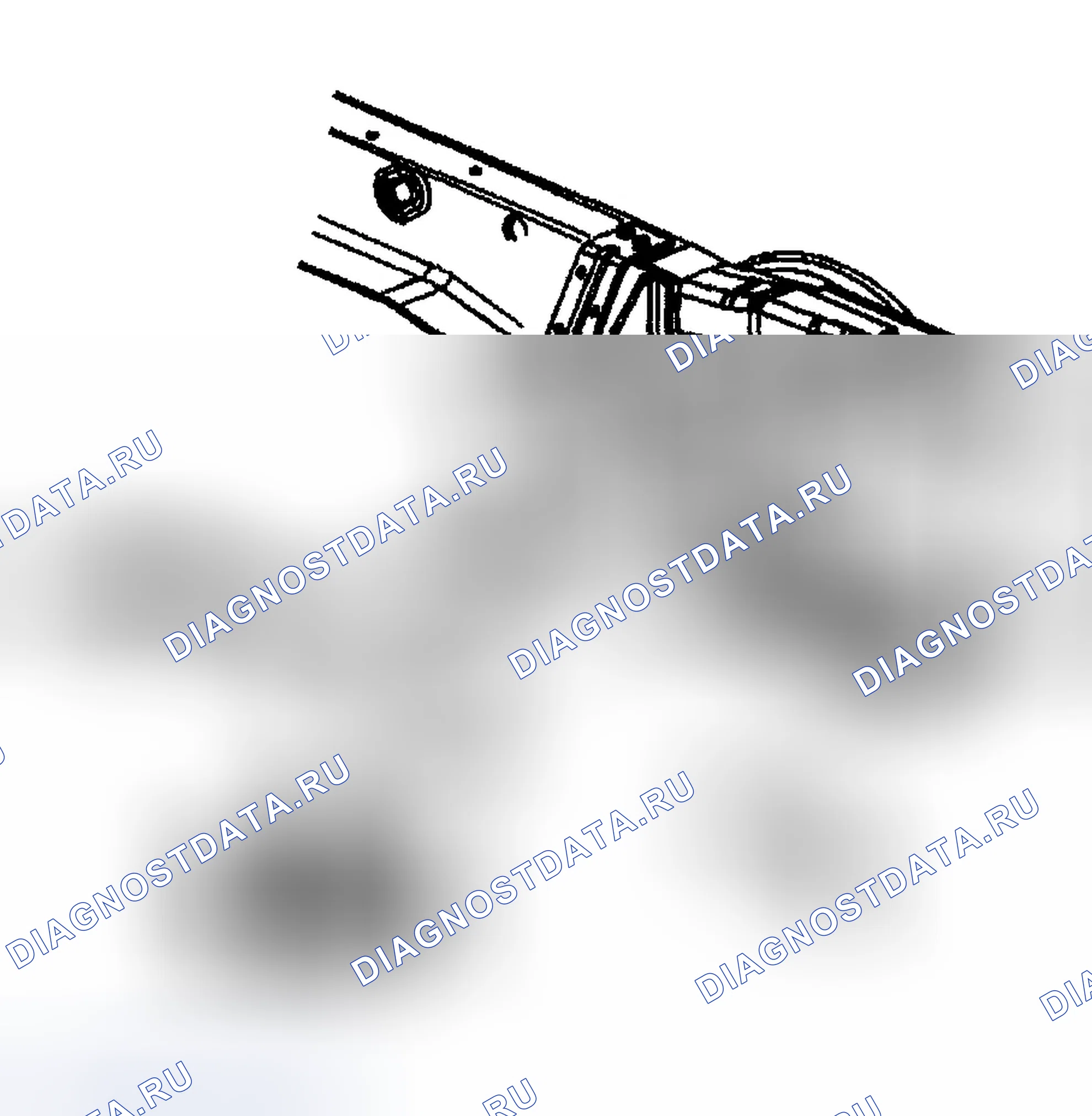 Рис. 153: Процедура установки. Chevrolet Tahoe II