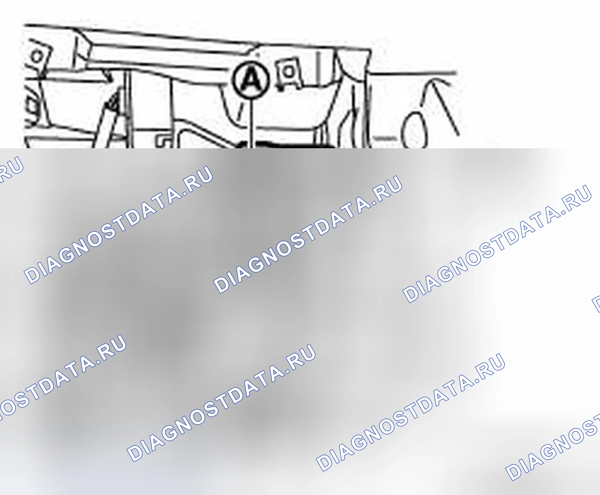 Рис. 76: ДЕМОНТАЖ. Infiniti FX50 II рестайлинг