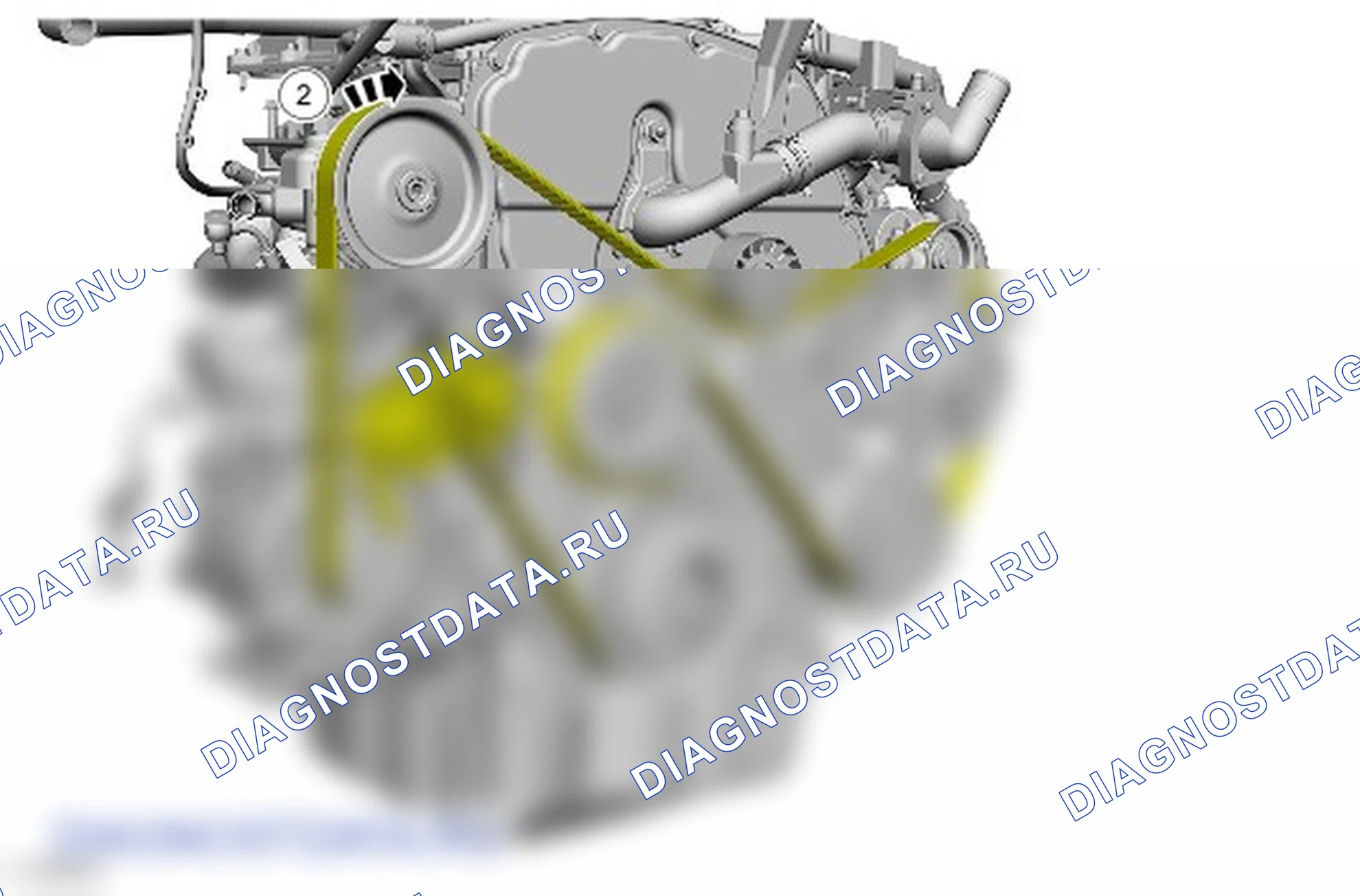 Как снять и установить турбокомпрессор. Ford Transit VII