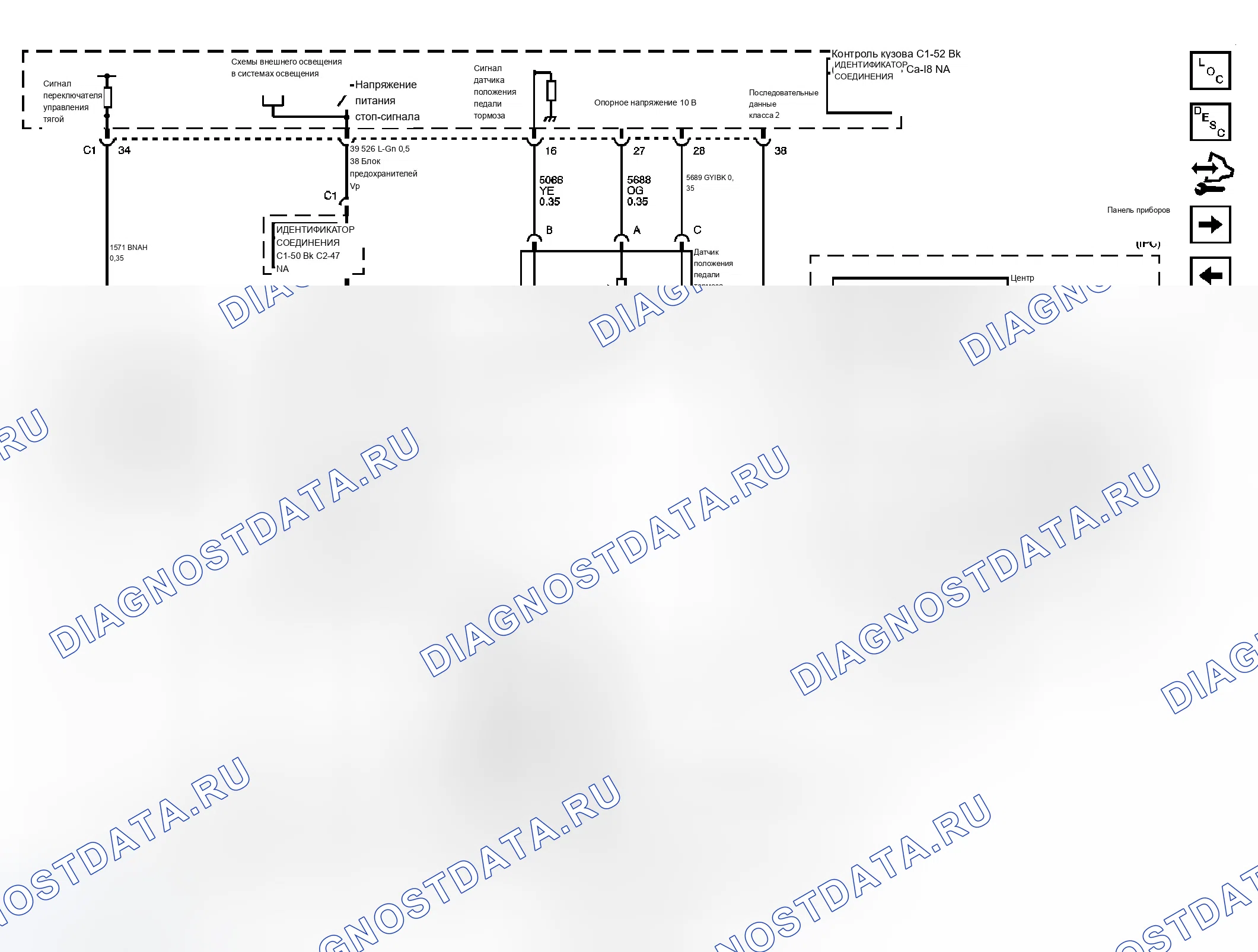 Рис. 3. Chevrolet Uplander I