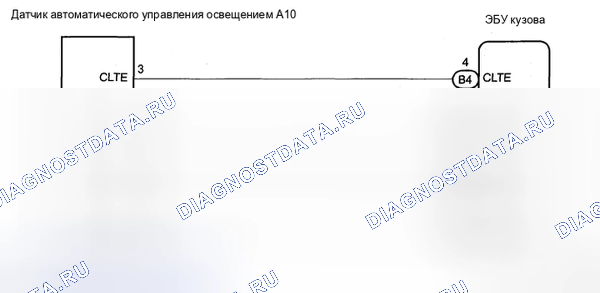 Рис. 64: электросхема. Honda Accord IX