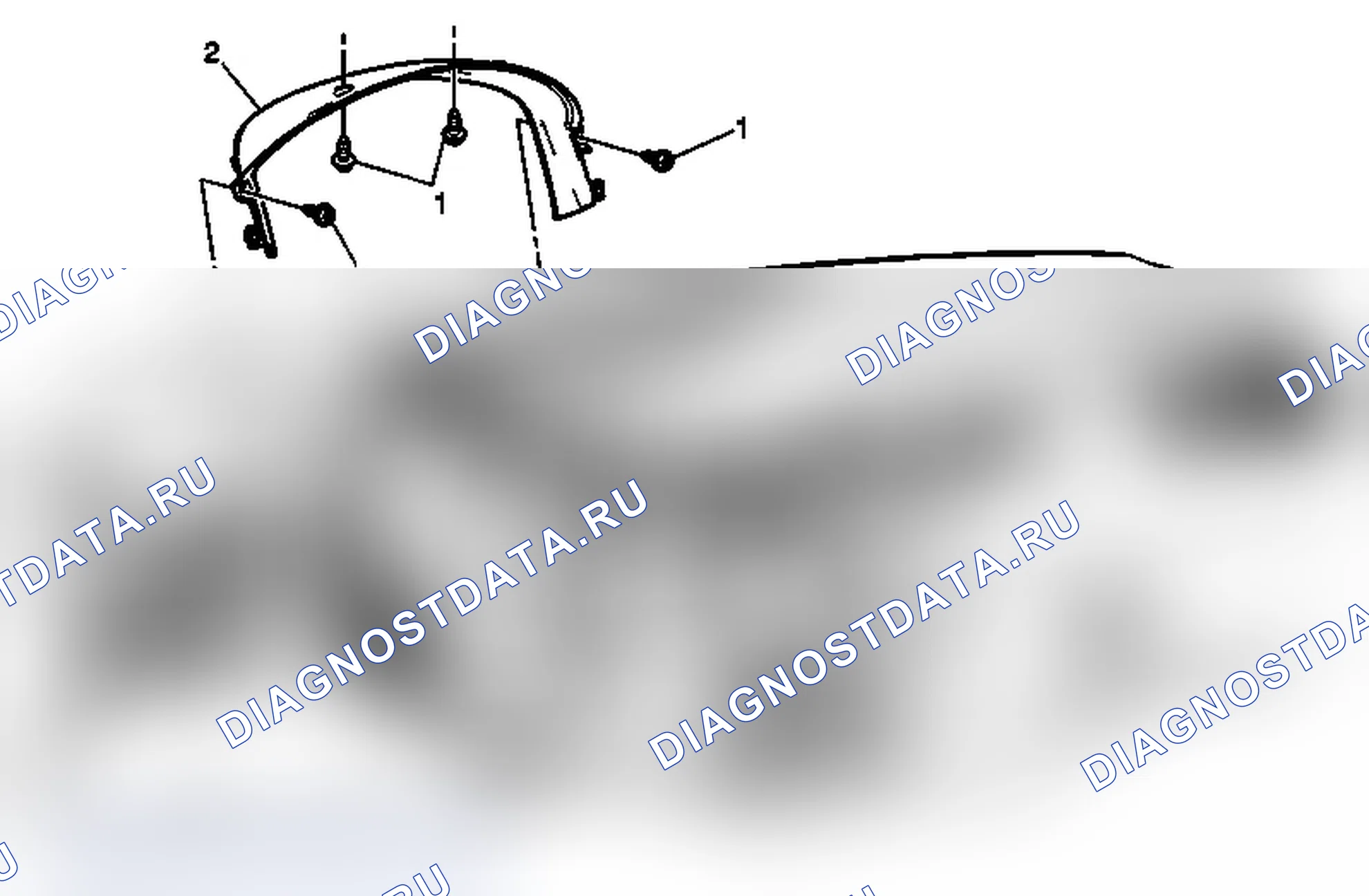 Рис. 16: Замена крышки обрезной пластины кластера приборной панели (с RPO SLT). Chevrolet Silverado 3500 HD 