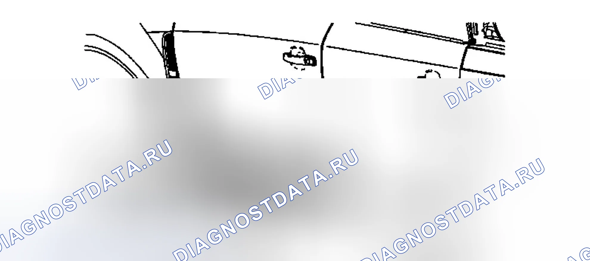 Рис. 16: Замена нижней формовки передней боковой двери. Chevrolet Captiva I рестайлинг 2