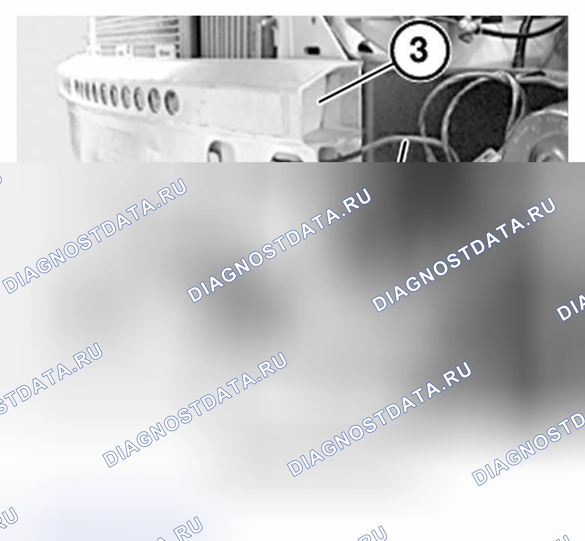 Рис. 8: ПЕРЕДНЯЯ НЕСУЩАЯ ПАНЕЛЬ. MINI Cooper S I