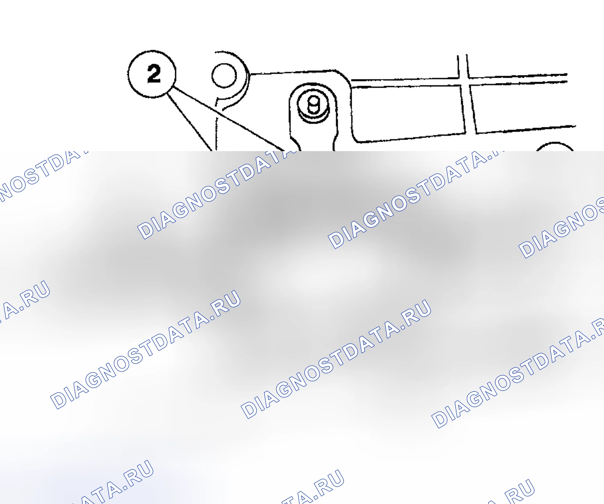 Рис. 1174: Установка. Ford Pickup F250 Super Duty I