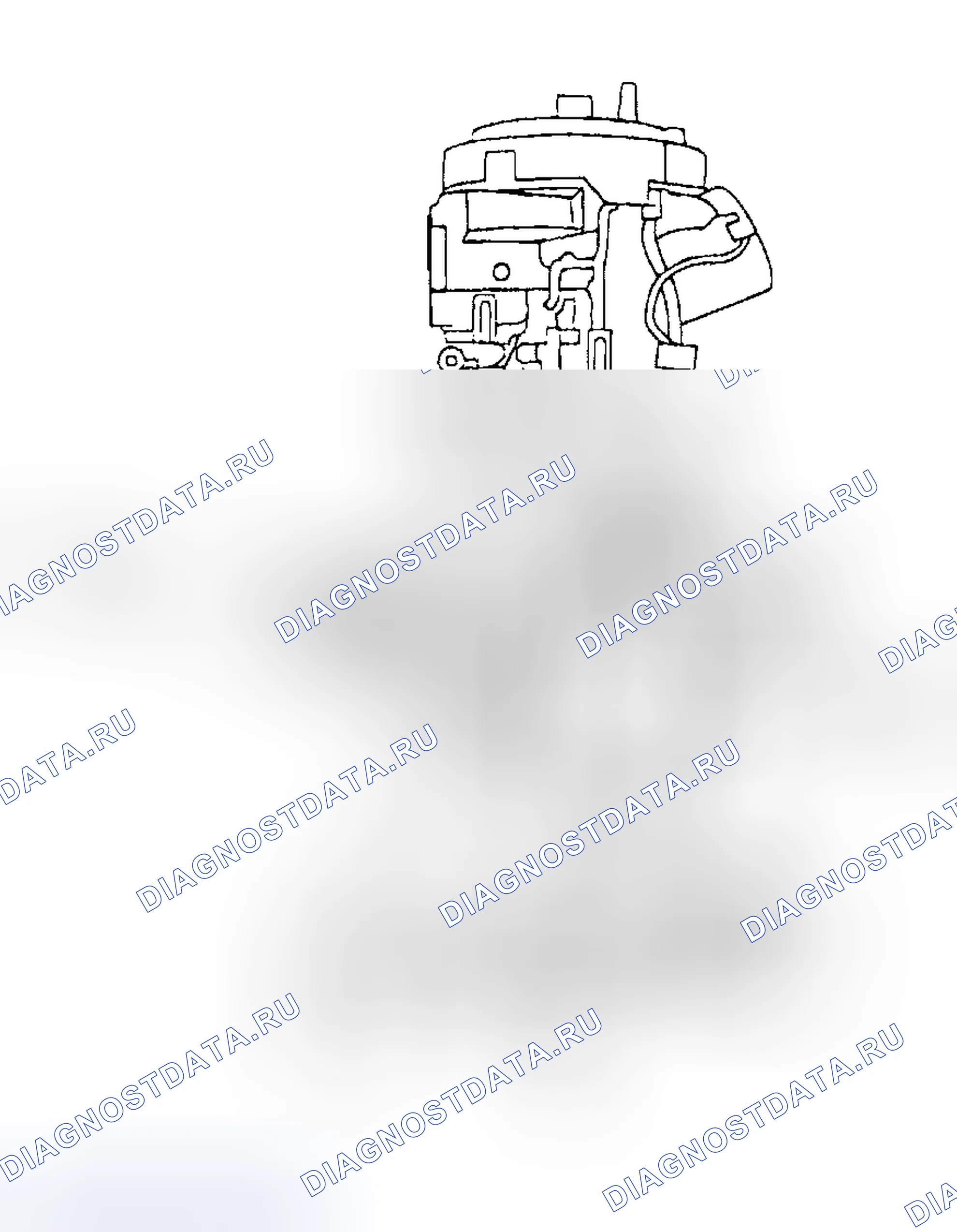 Рис. 202: Разборка. Ford Pickup F250 Super Duty I