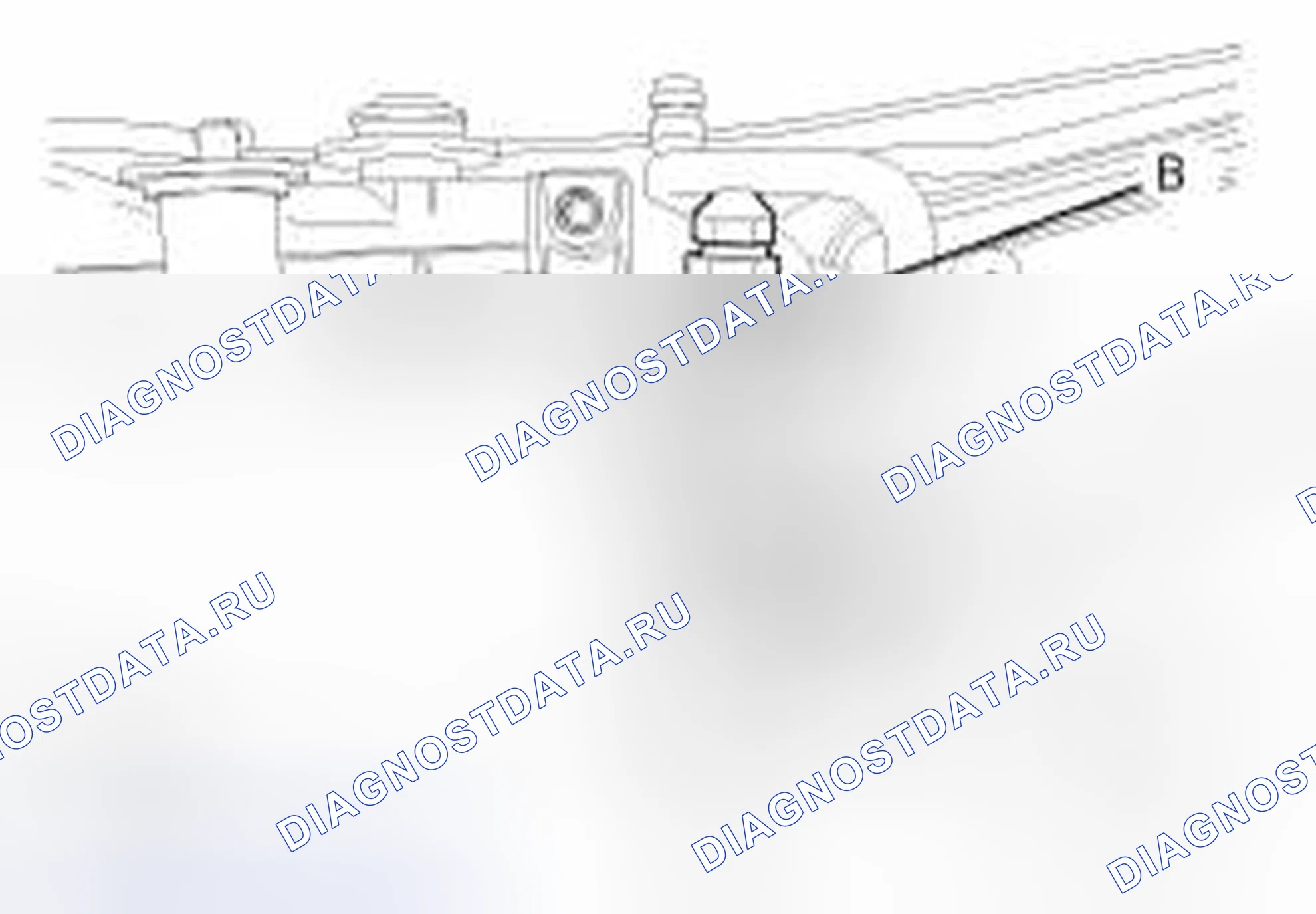 Рис. 6: Замена. Kia Spectra I рестайлинг 2