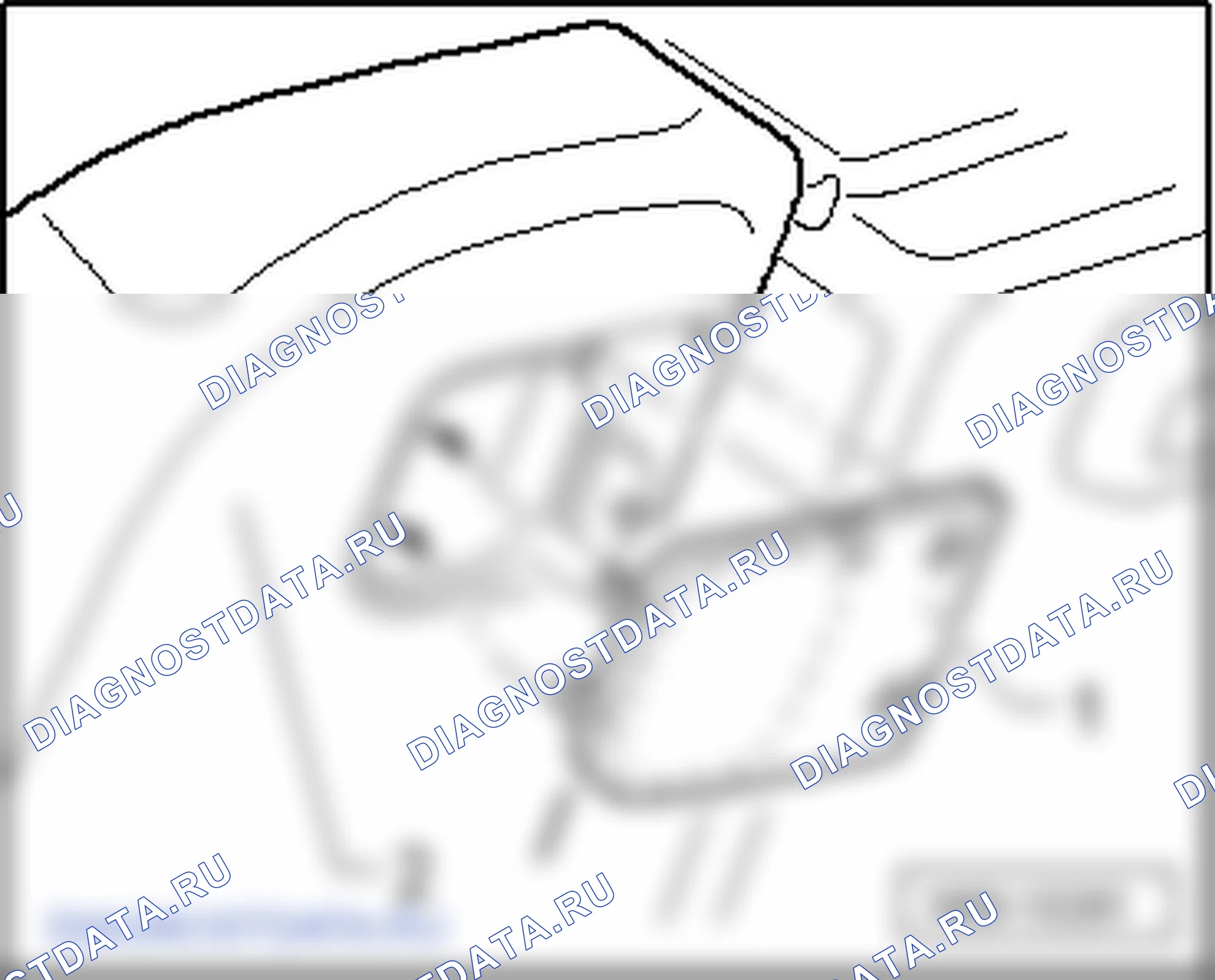 Декоративные накладки порогов. Volkswagen Golf Mk5