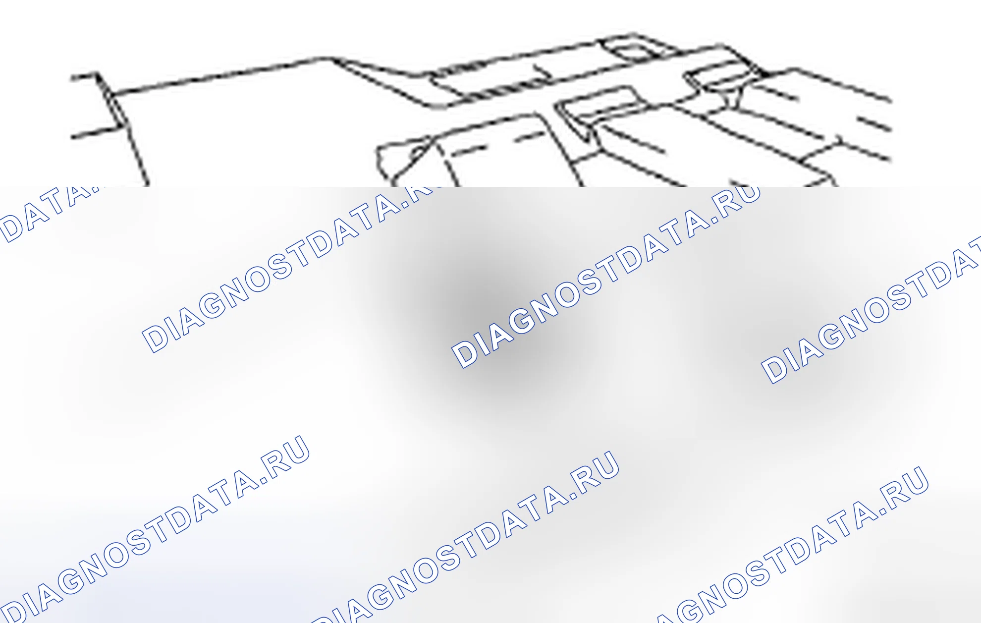 Рис. 348: ДЕМОНТАЖ. Toyota Highlander II