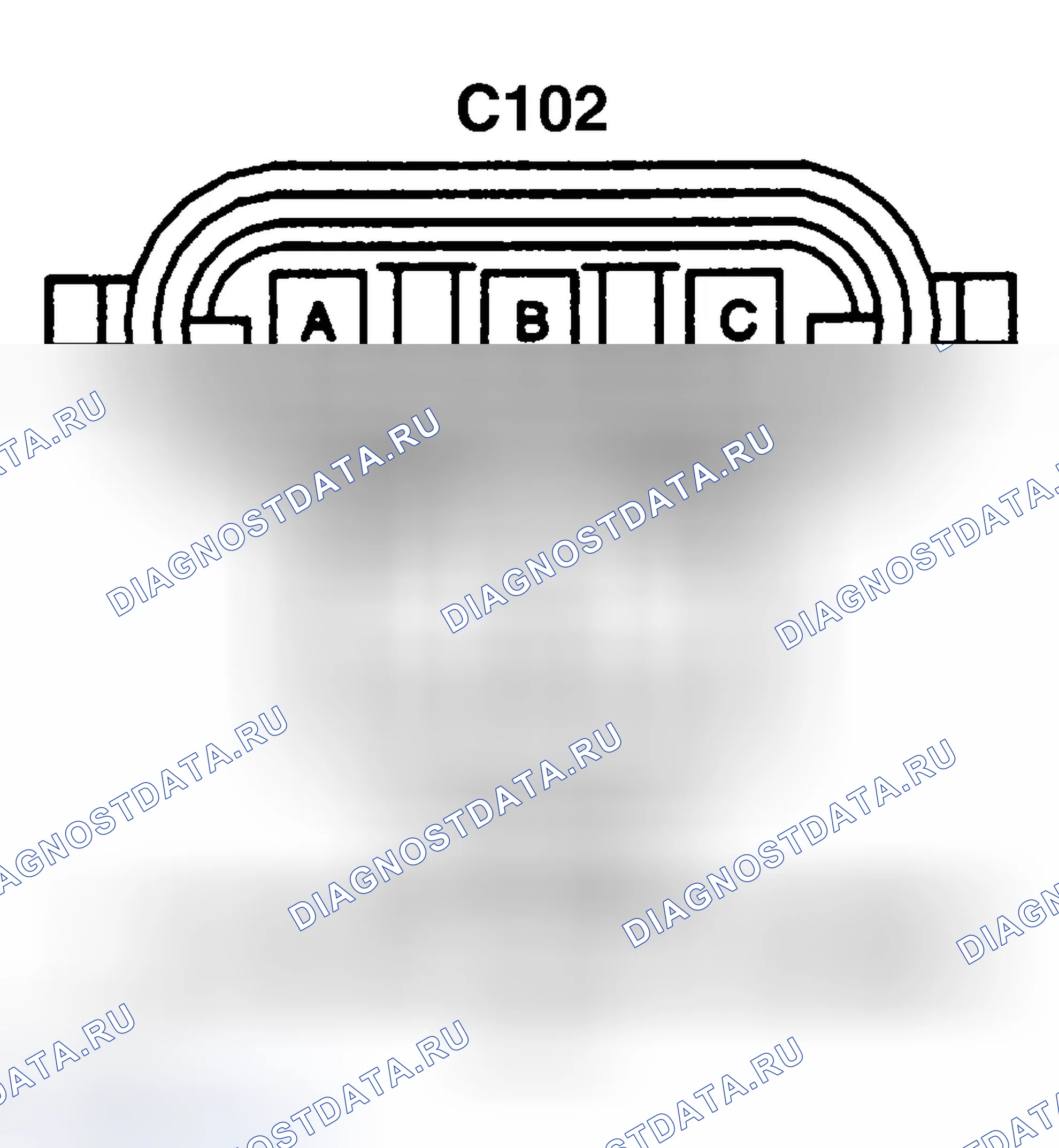 Рис. 12: C102. Cadillac Eldorado X