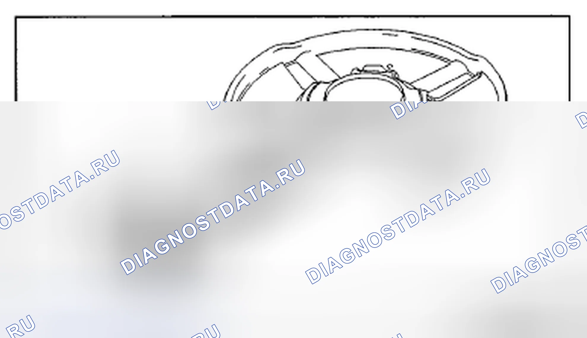 Рис. 14: Примечание по установке пылезащитной крышки. Mazda CX-7 I рестайлинг
