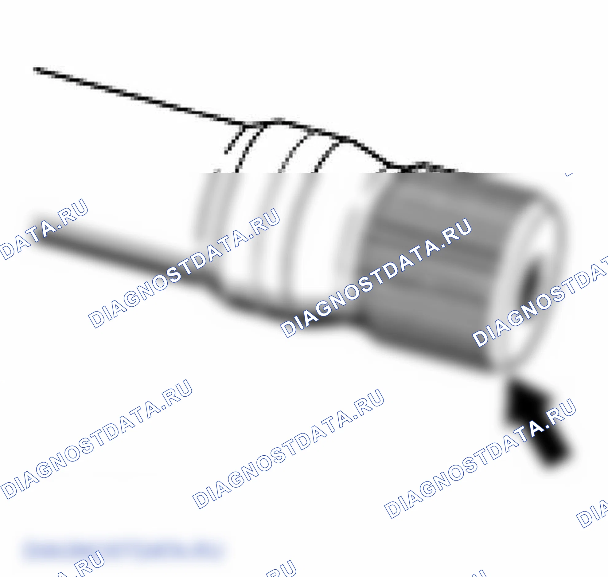 Рис. 54: Установка длинного фланцевого вала. Porsche 911 Carrera 996 рестайлинг