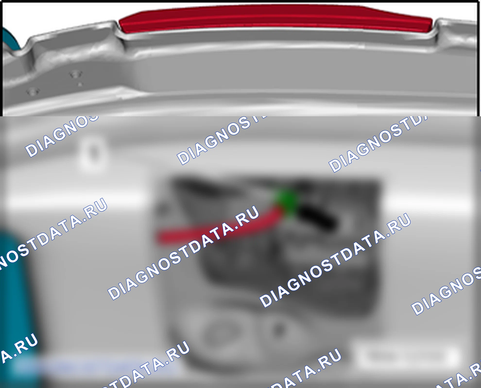 Комбинированные задние фонари. SEAT Alhambra Ii
