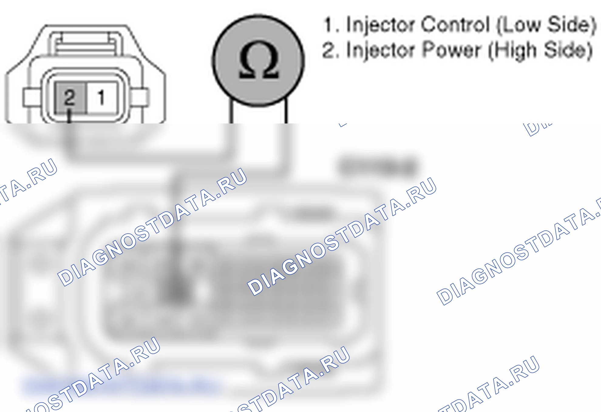 Контроль проводов — P0272. Kia Sportage KM