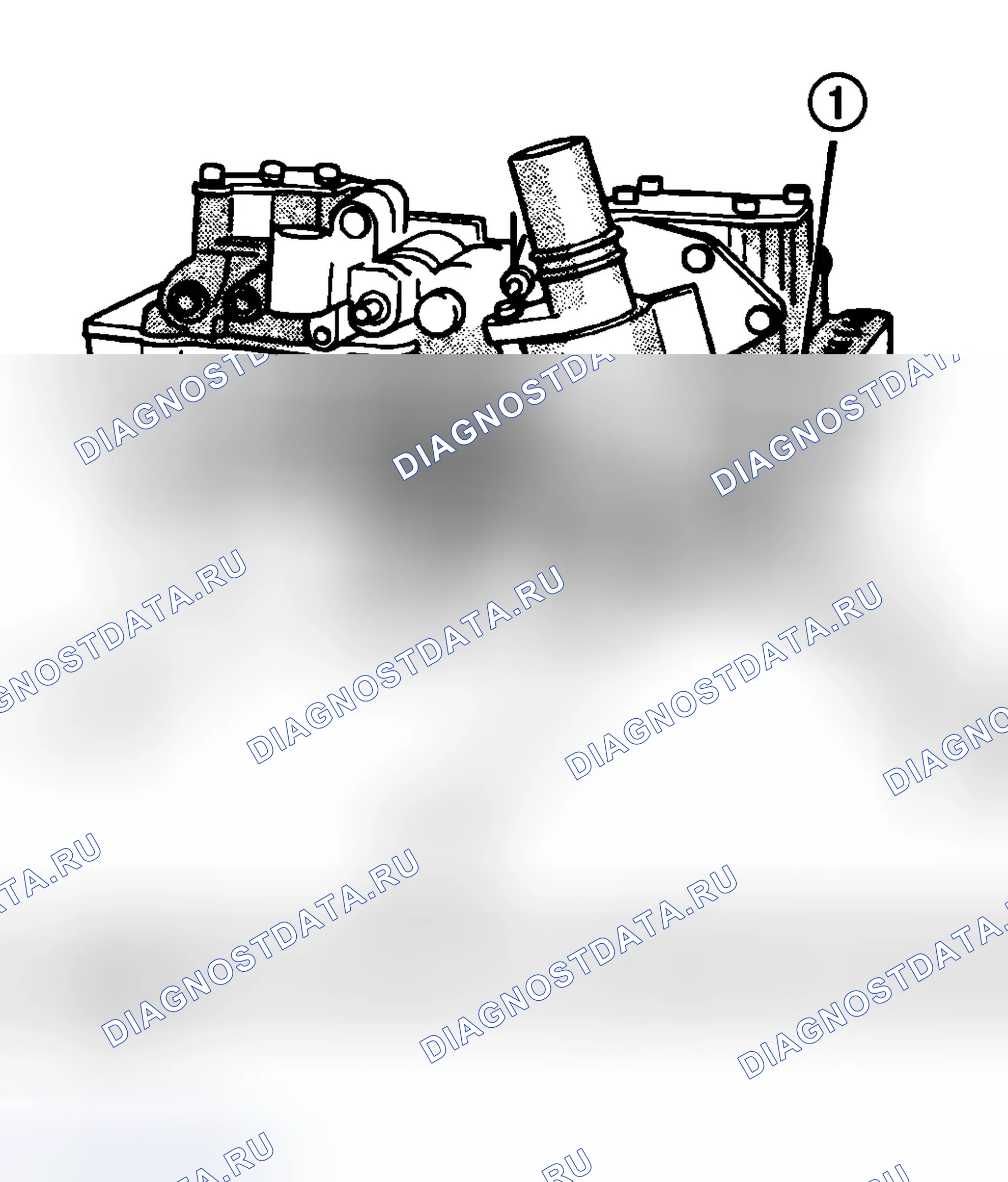Рис. 814: 3-4 АККУМУЛЯТОР. Dodge Pickup R2500 