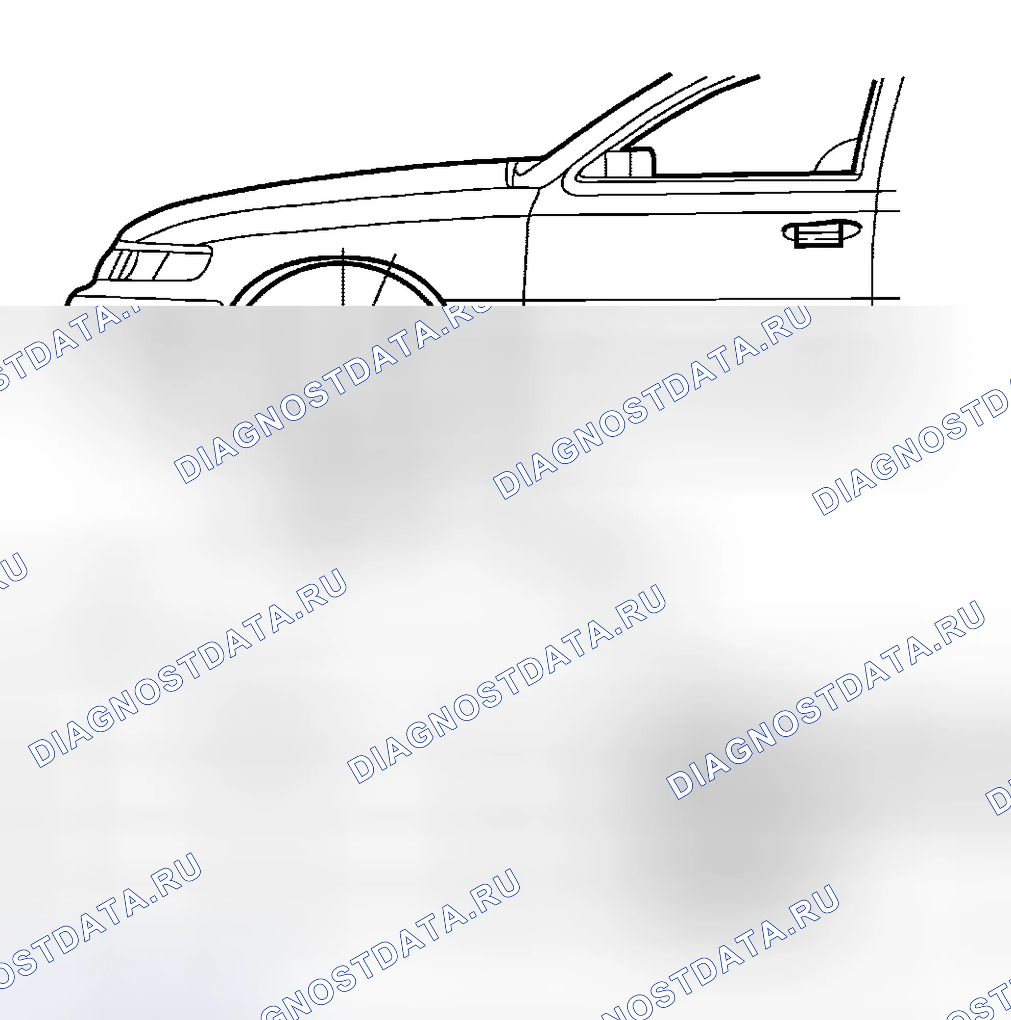 Рис. 18: Литник. Hyundai Mistra I рестайлинг