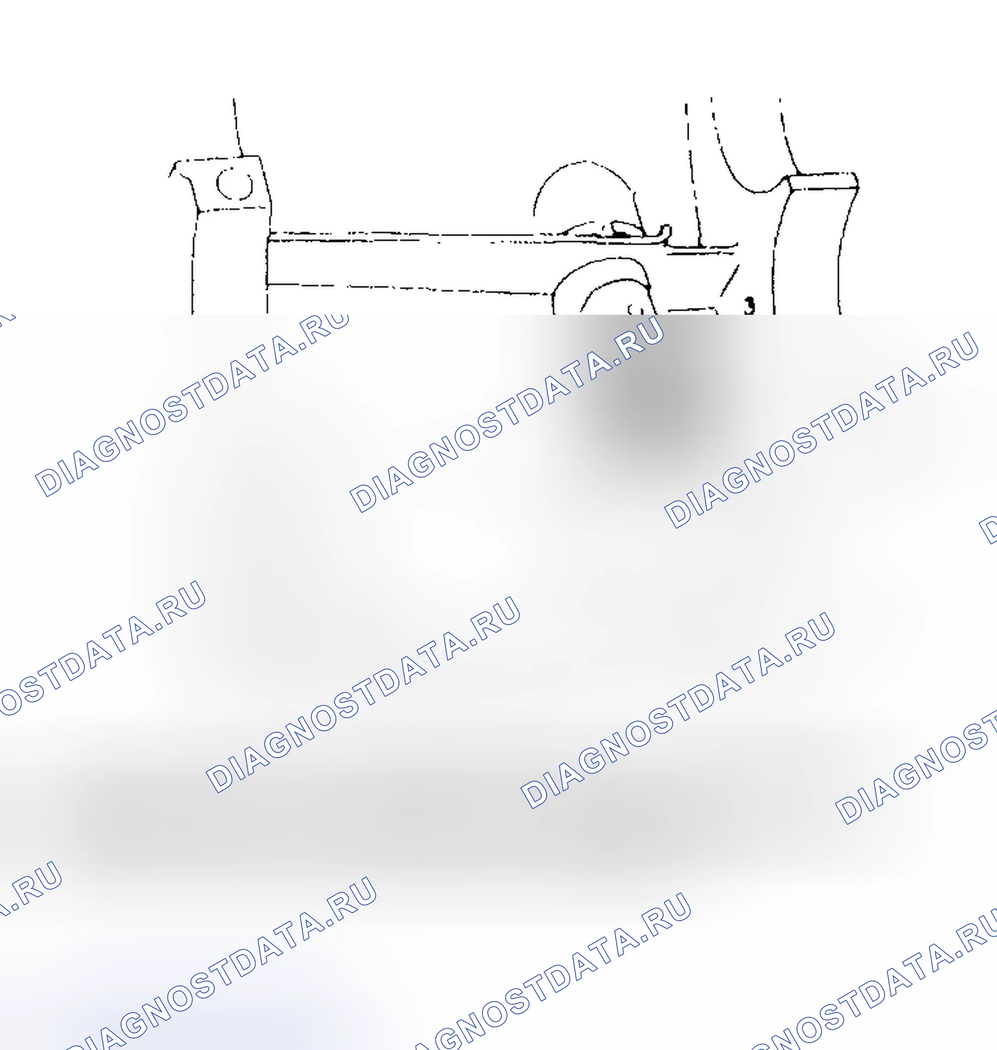 Рис. 100: УСТАНОВКА. Subaru Impreza GD/GC/GG